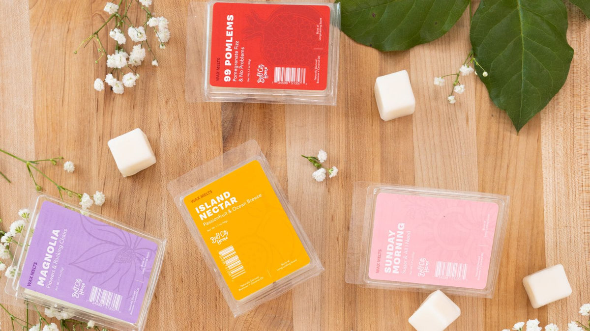 Set of 3 Wax Melts - Aroma Retail