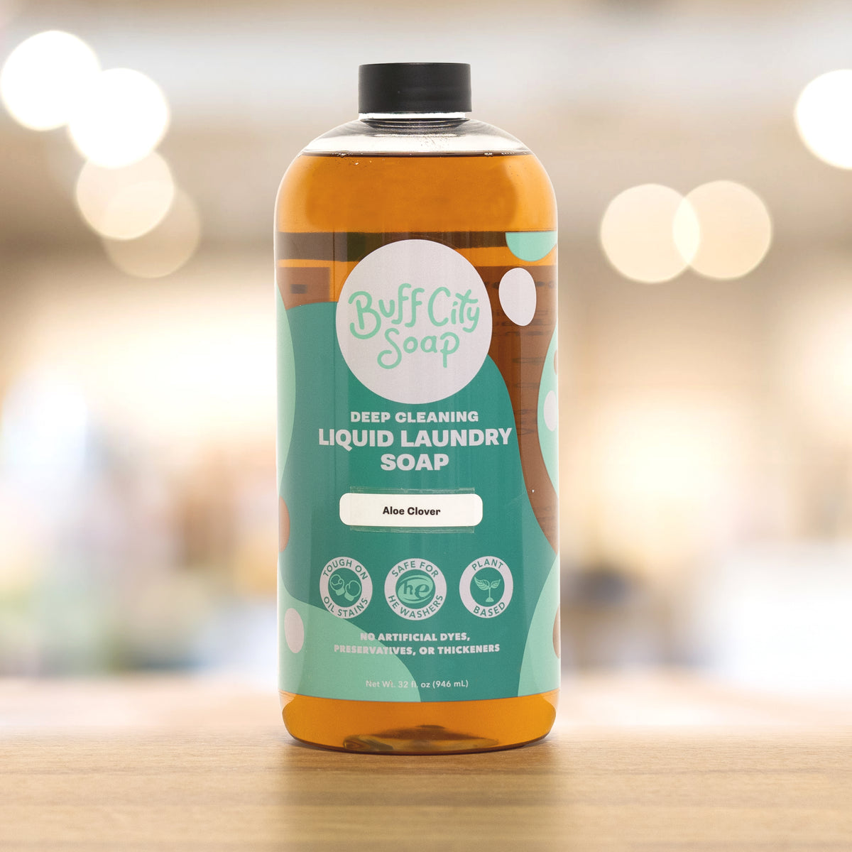 Aloe + Clover Liquid Laundry Soap – Buff City Soap