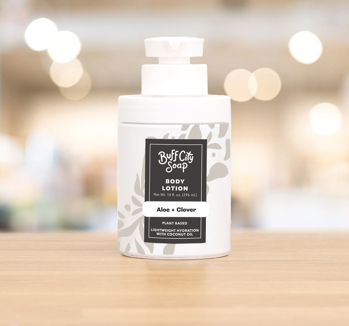 Aloe + Clover Body Lotion – Buff City Soap