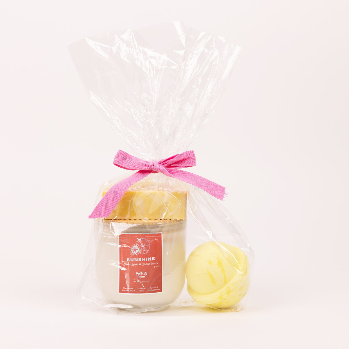 Good Morning Sunshine Candle Mother's Day Gift Set