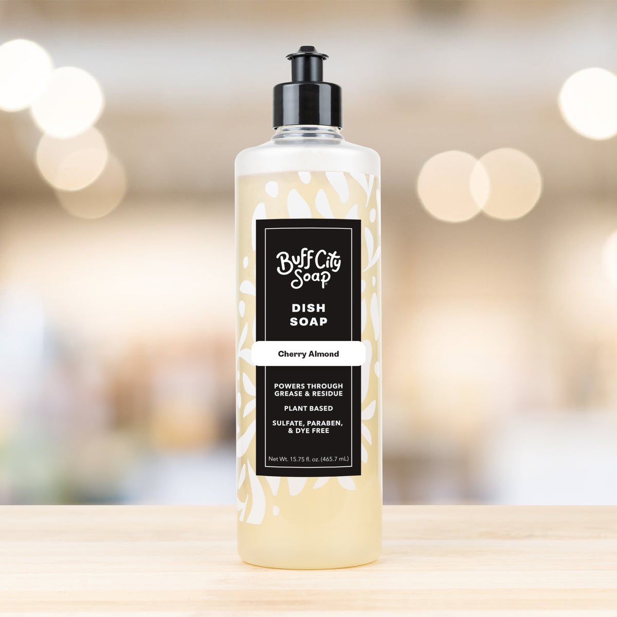 Cherry Almond Dish Soap – Buff City Soap