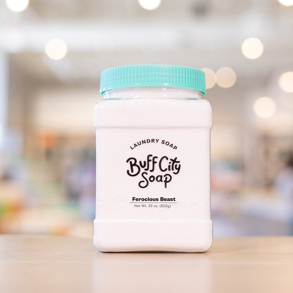 Ferocious Beast Laundry Soap – Buff City Soap
