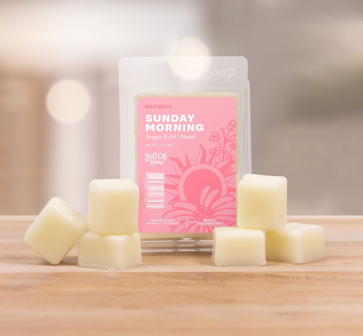 Sunday Morning Wax Melts – Buff City Soap