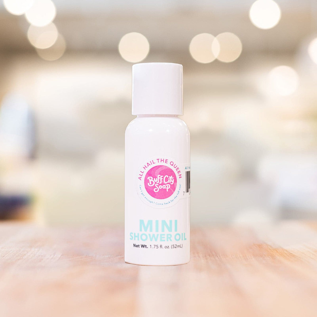 All Hail The Queen Mini Shower Oil Buff City Soap