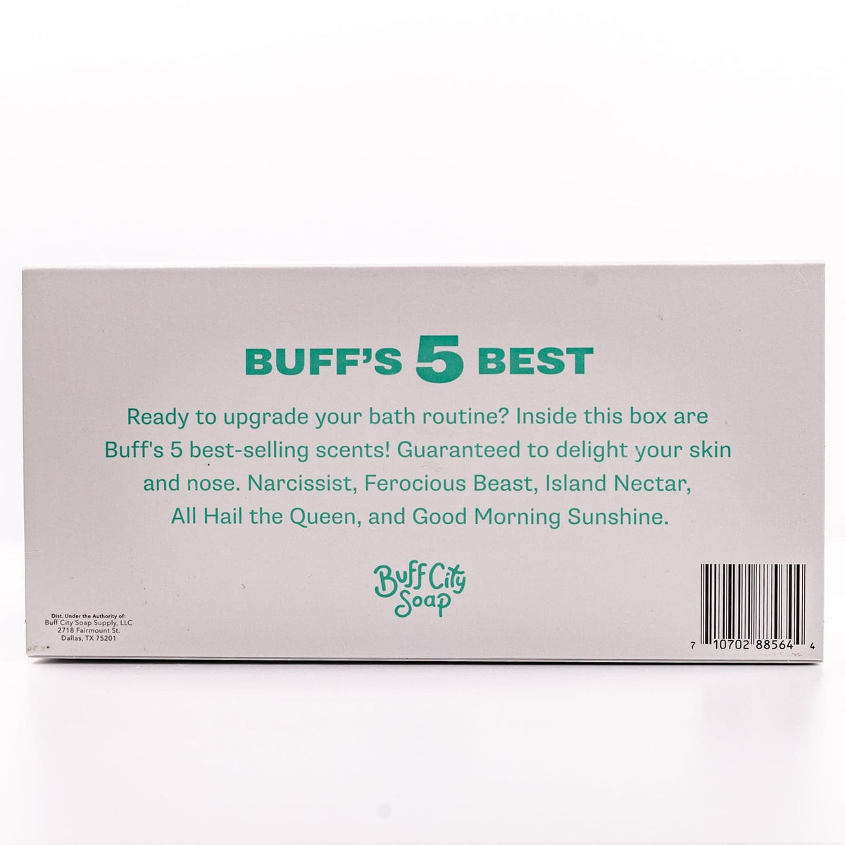 Buff's 5 Best Soap Set