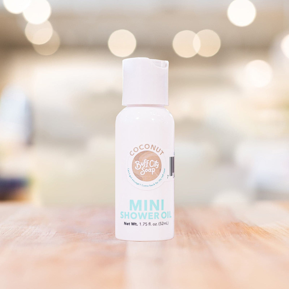 Coconut Mini Shower Oil Buff City Soap