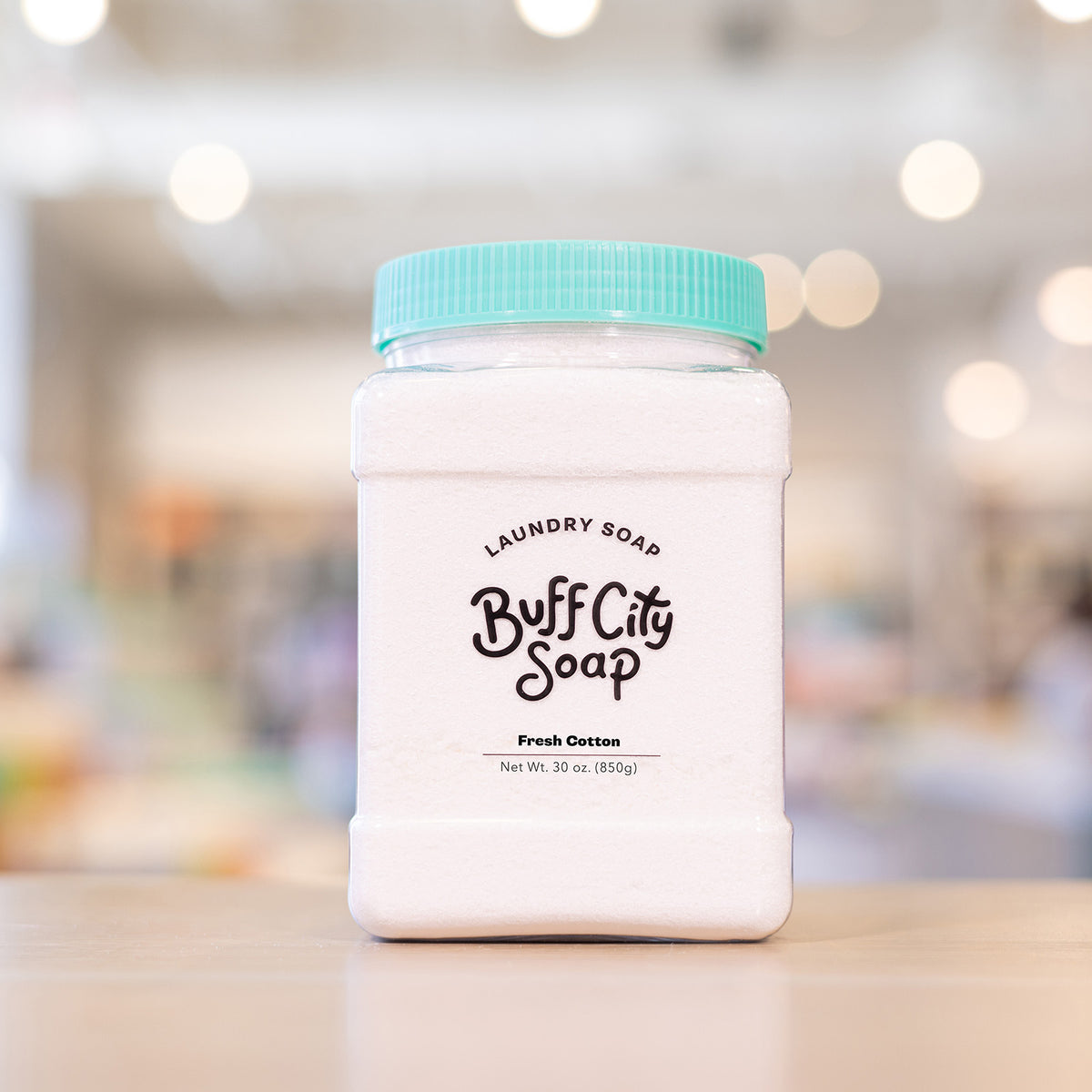 Fresh Cotton Laundry Scent Booster – Buff City Soap