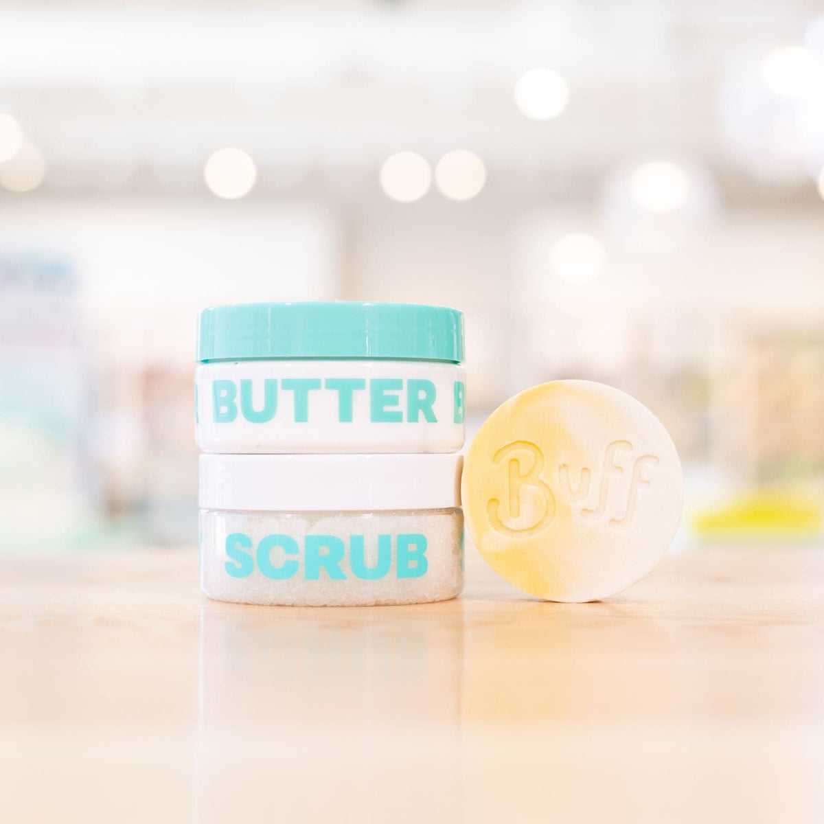 Good Morning Sunshine Shave Collection with Body Butter Buff City Soap