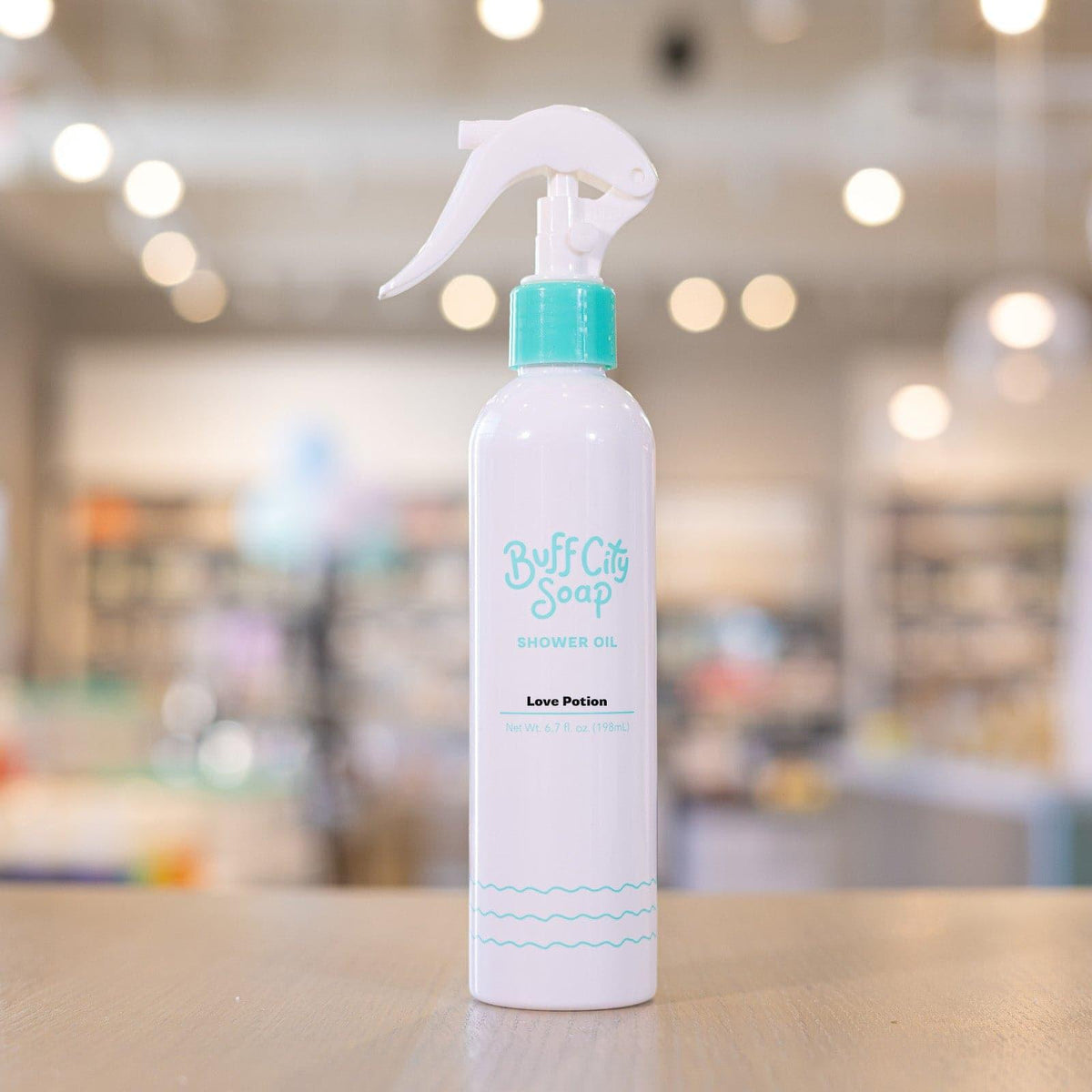 Love Potion Shower Oil – Buff City Soap