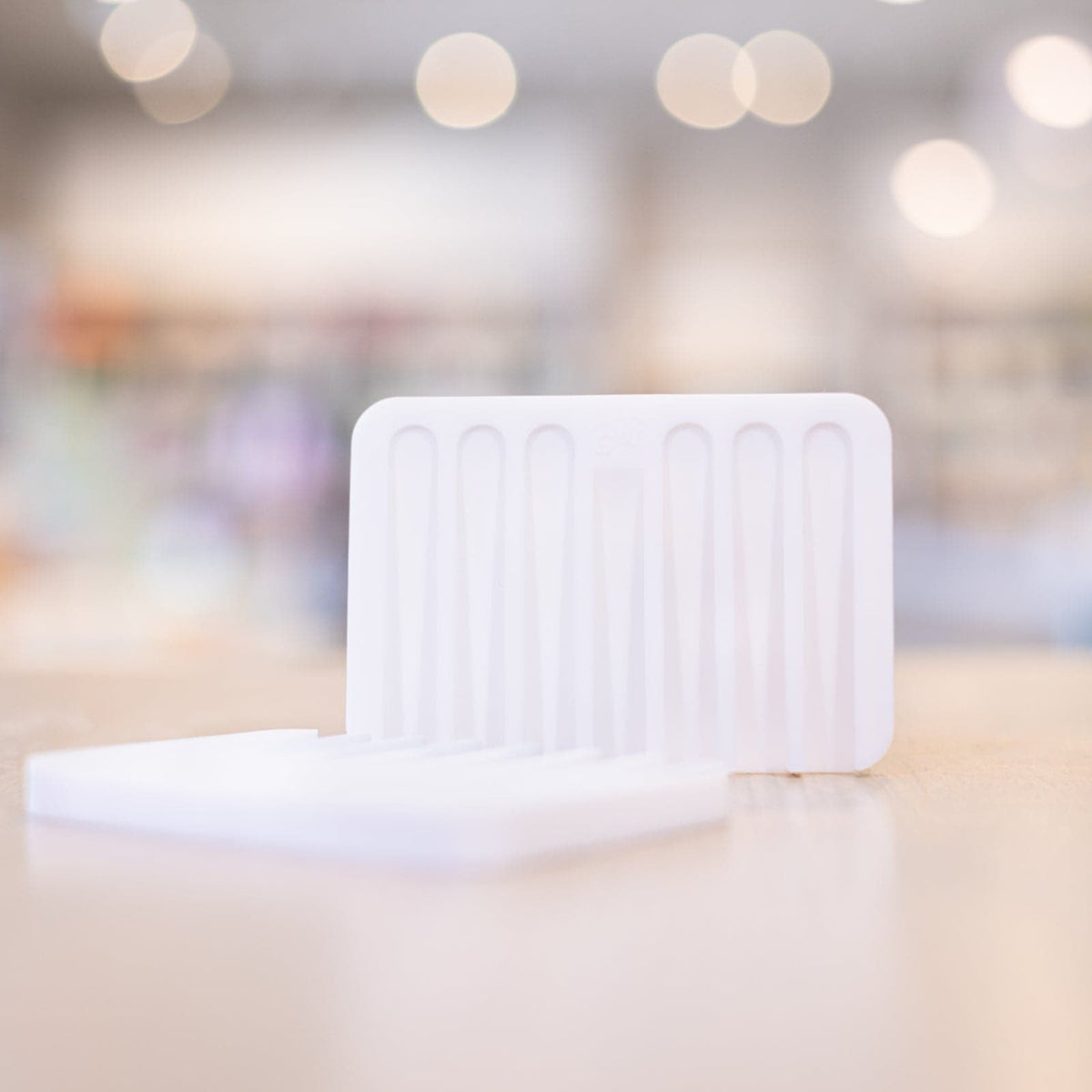 Silicone Soap Dish - type:A deodorant