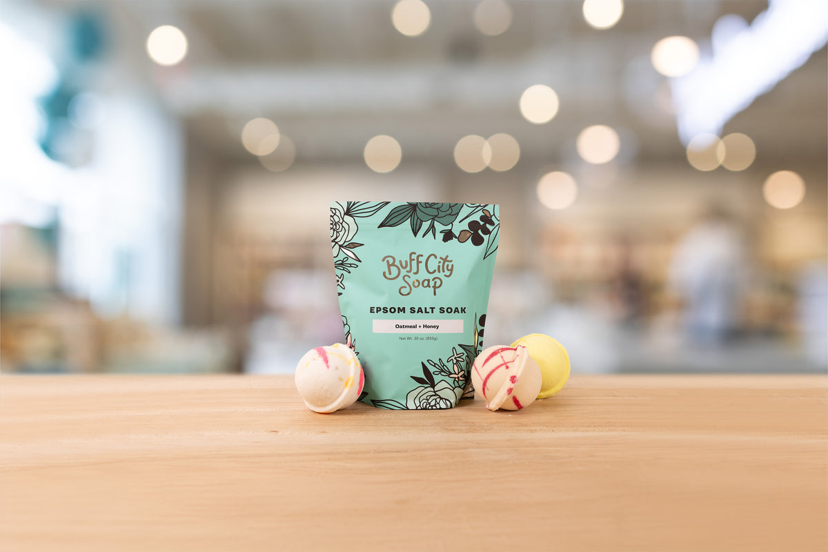 Bath & Shower – Buff City Soap