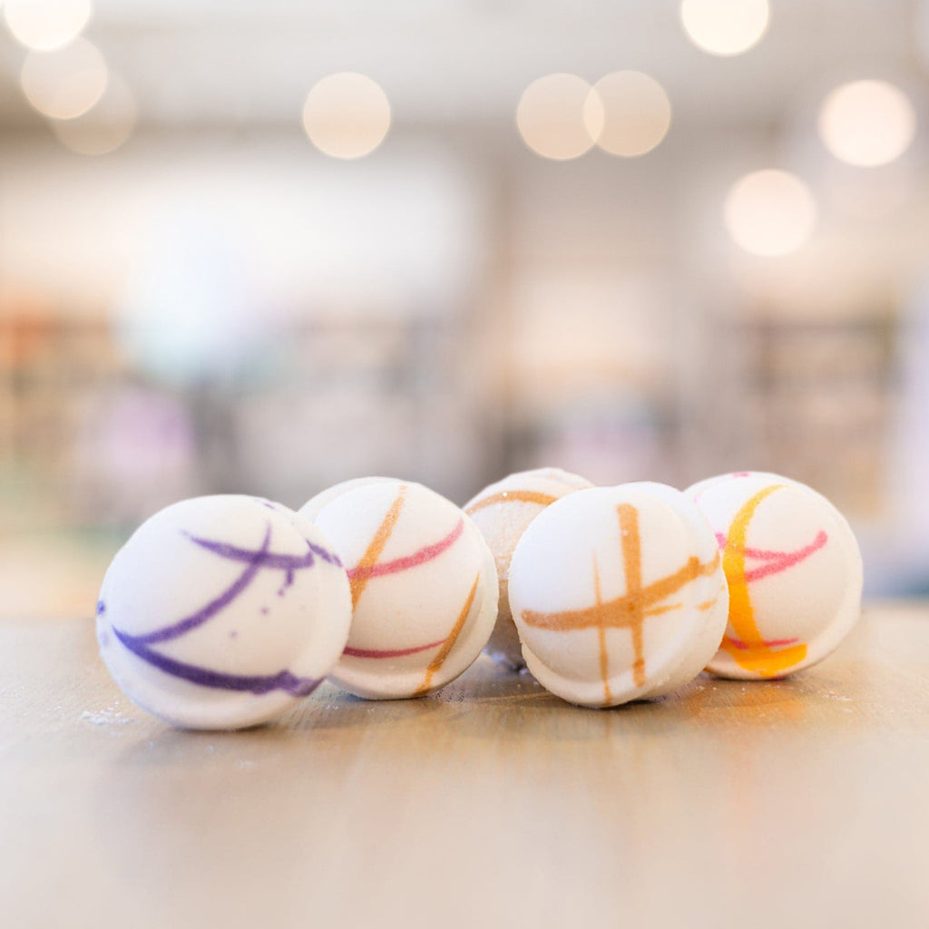 Bath Bombs and Shower Steamers