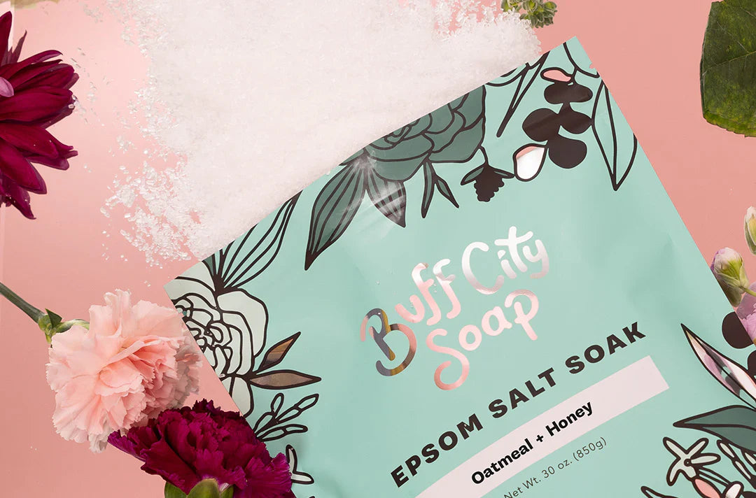 Full-size Epsom Salt Soak