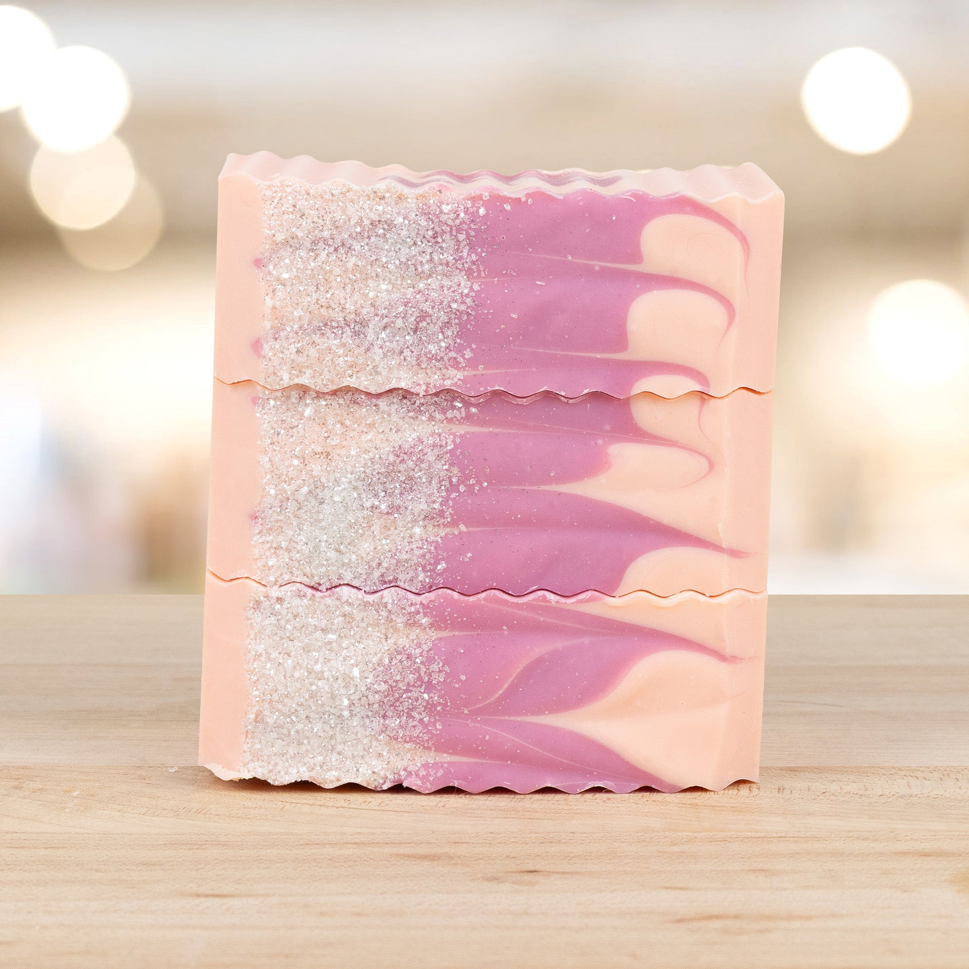 All The Jingle Ladies Shea Butter Soap by Buff City Soap Supply, LLC