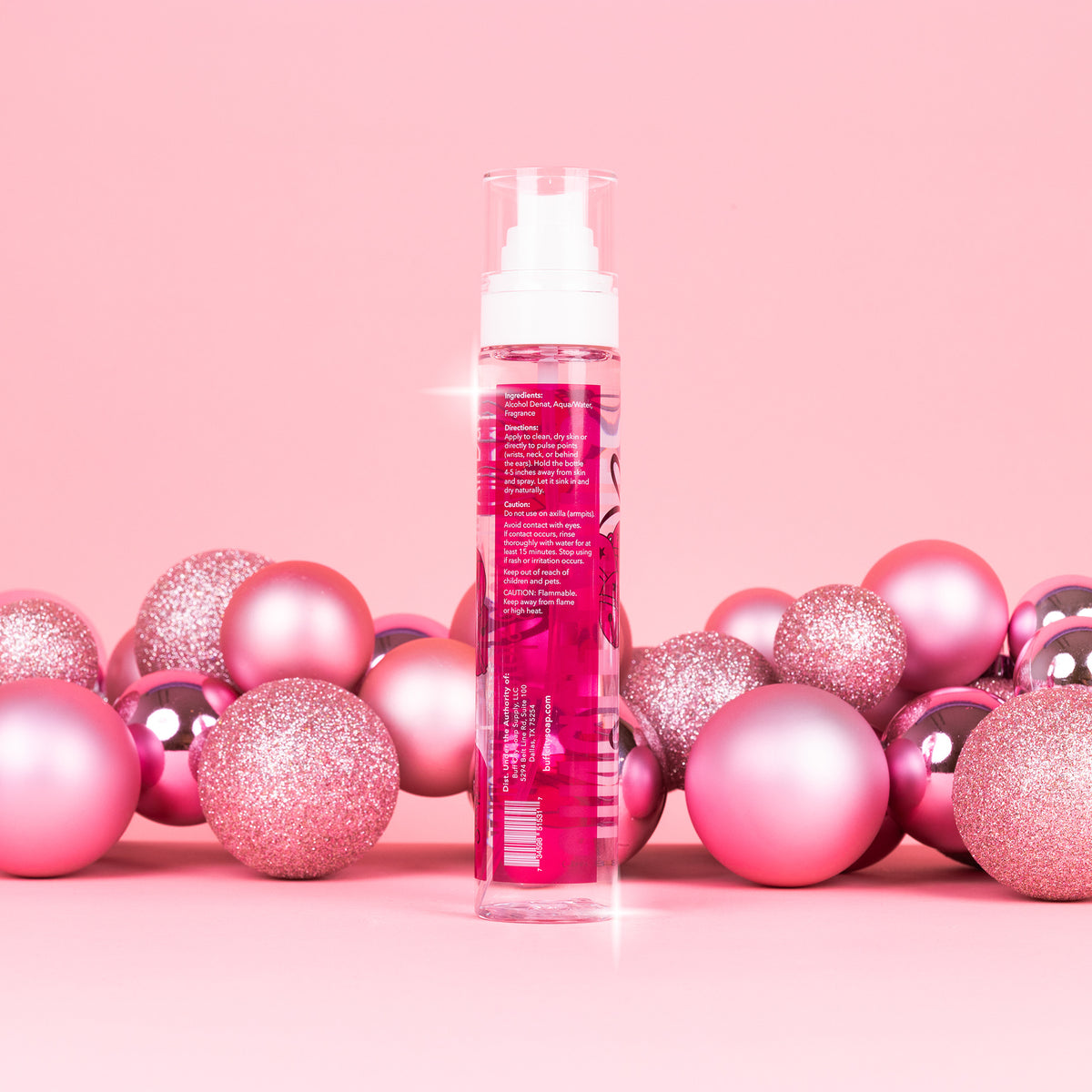 All The Jingle Ladies Body Mist