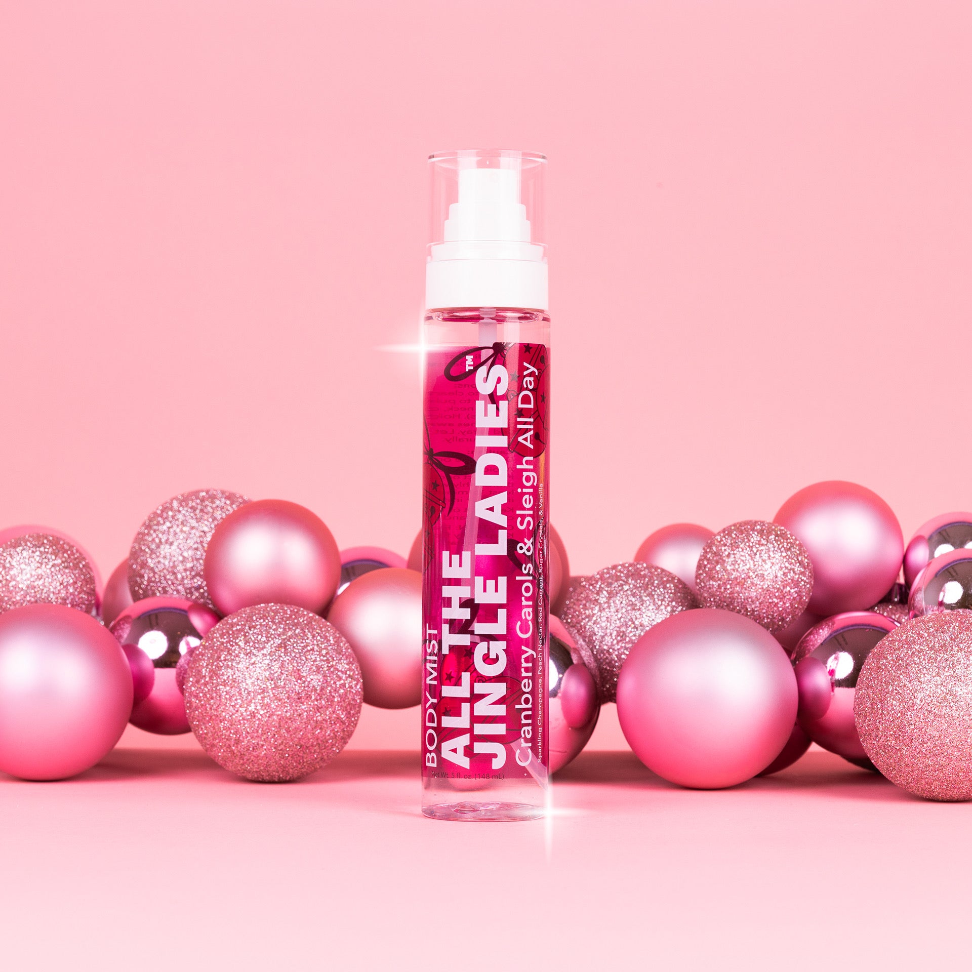 All The Jingle Ladies Body Mist