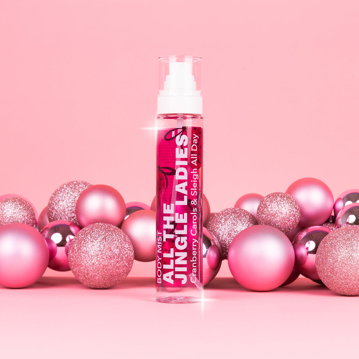 All The Jingle Ladies Body Mist