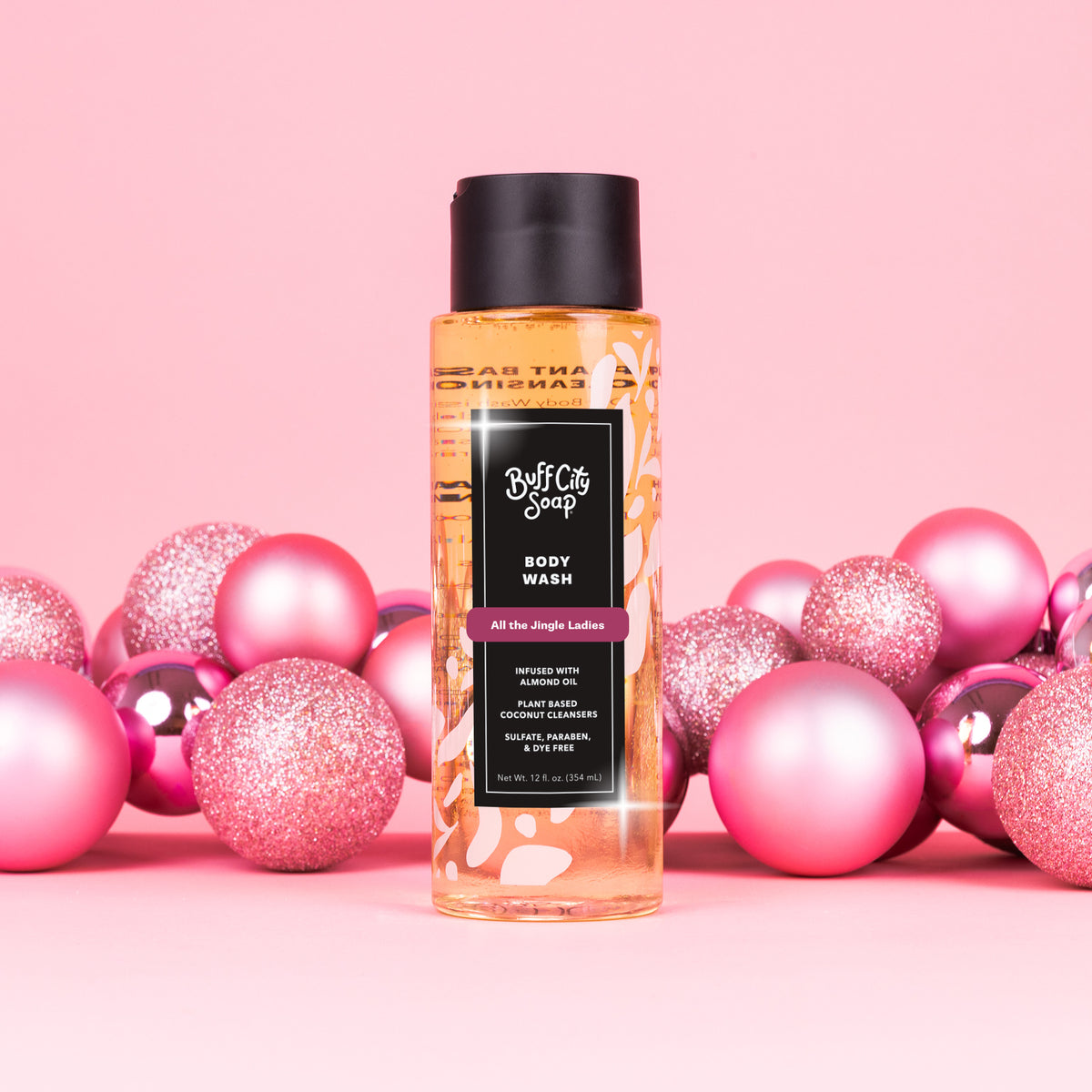 All the Jingle Ladies Body Wash