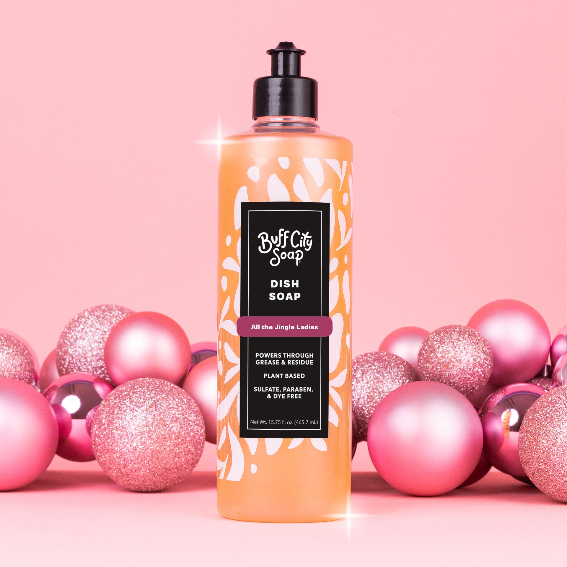 All The Jingle Ladies Dish Soap