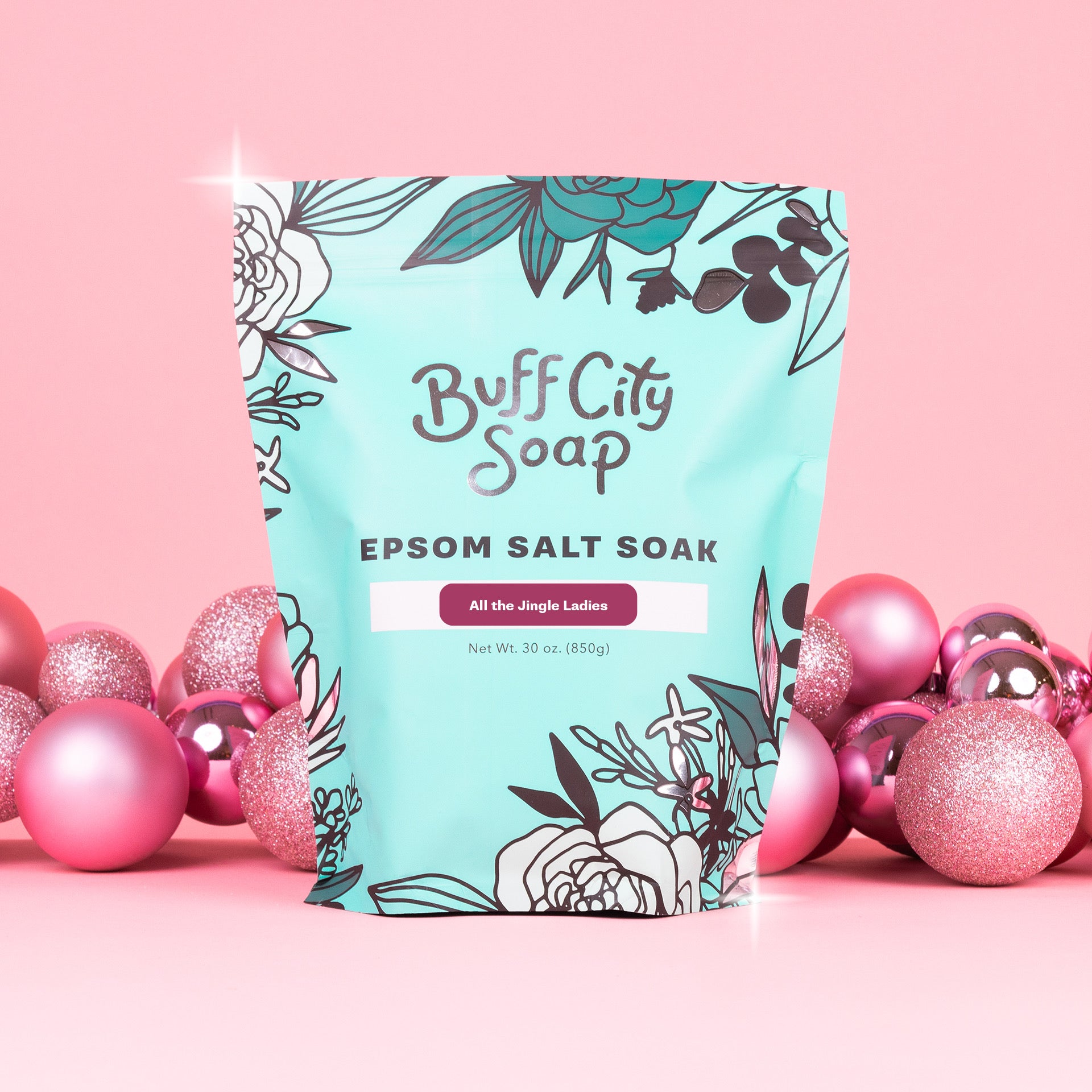 All The Jingle Ladies Epsom Salt