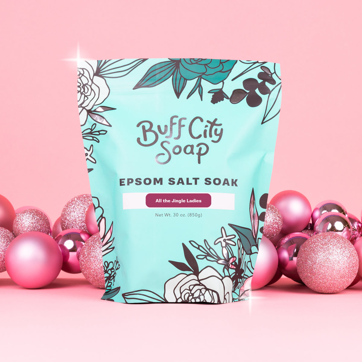 All The Jingle Ladies Epsom Salt