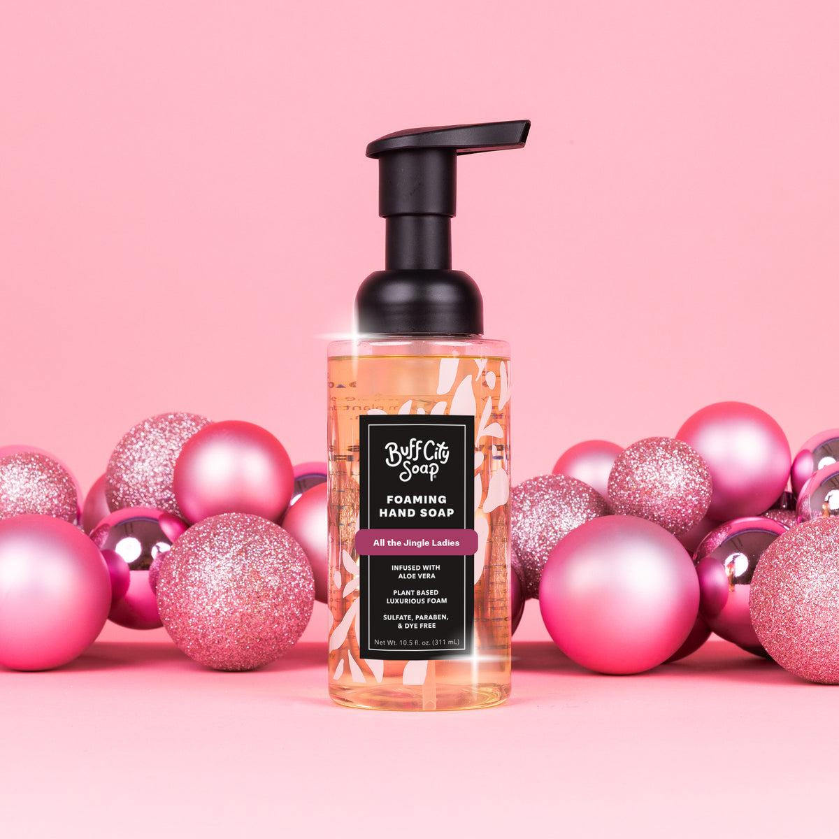 All The Jingle Ladies Foaming Hand Soap