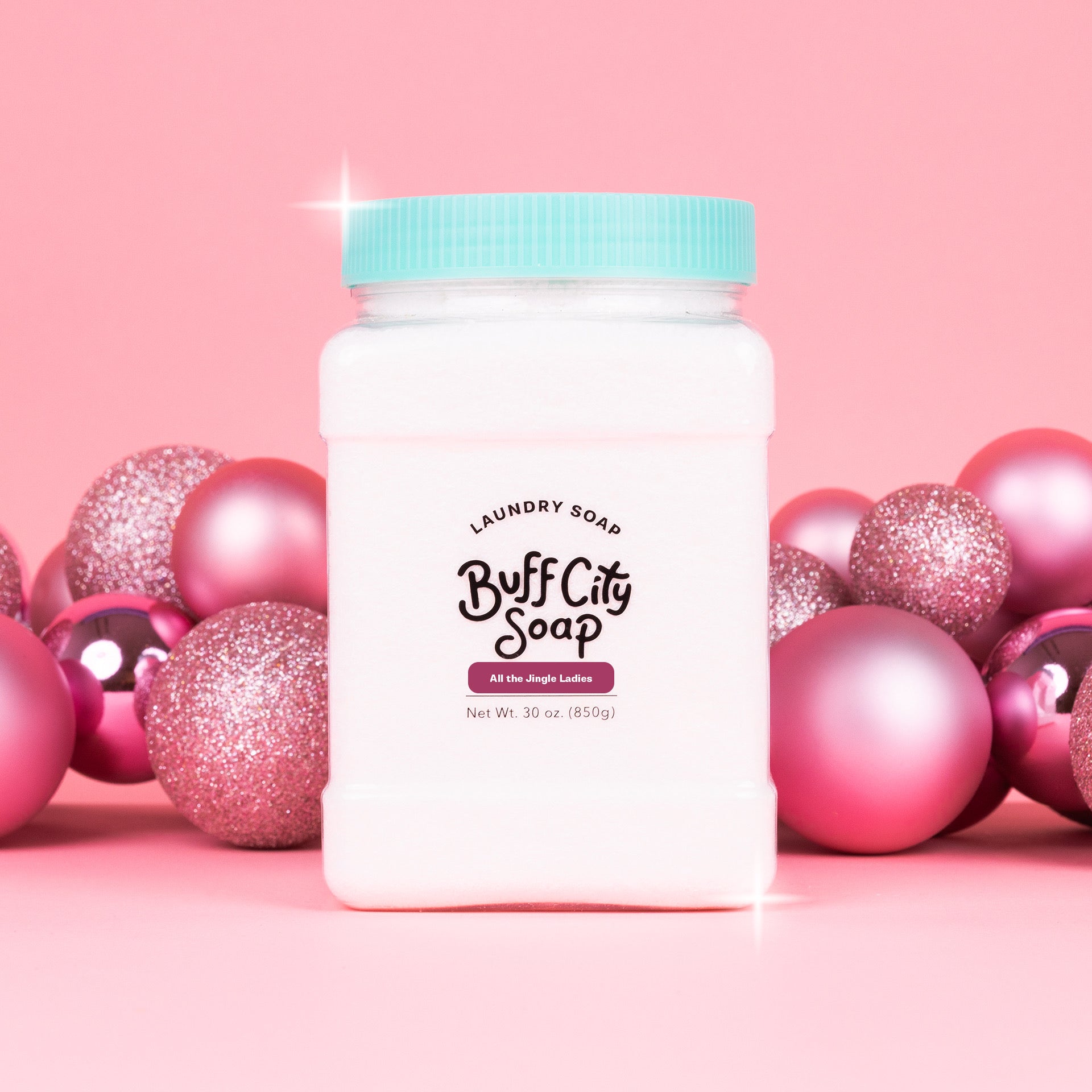 All The Jingle Ladies Laundry Soap