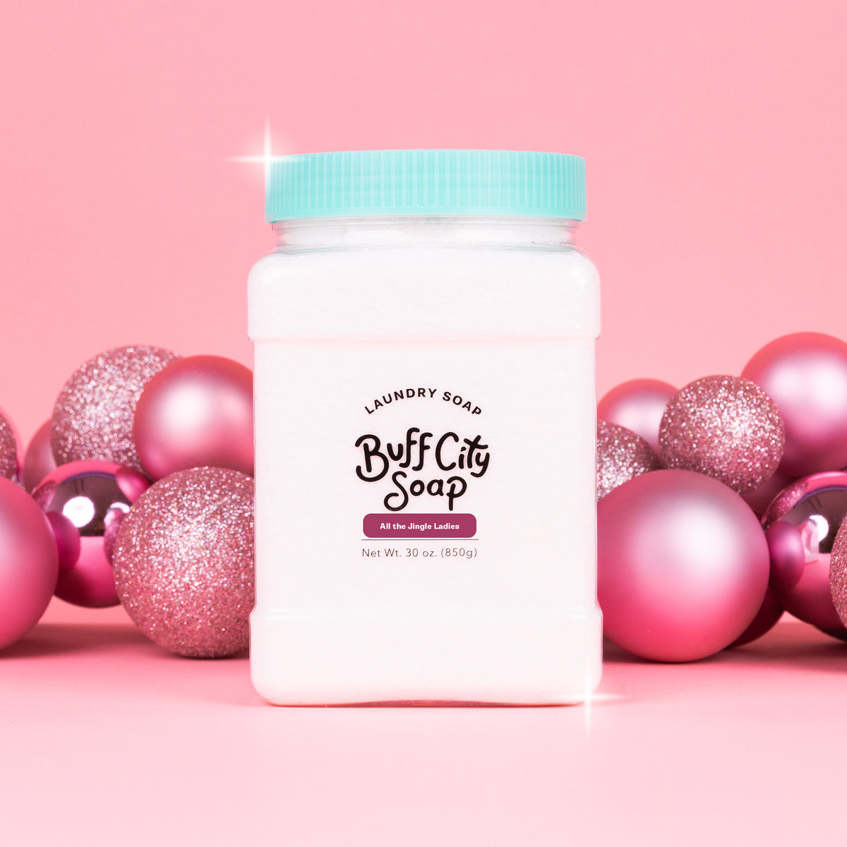 All The Jingle Ladies Laundry Soap