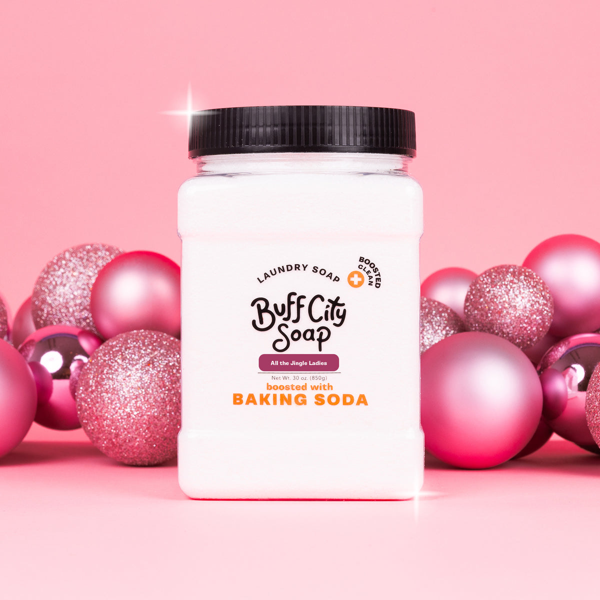 All The Jingle Ladies Laundry Soap Plus
