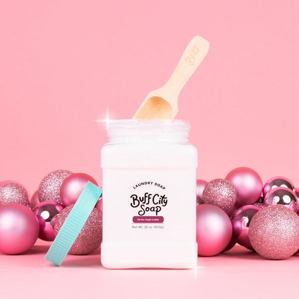 All The Jingle Ladies Laundry Soap