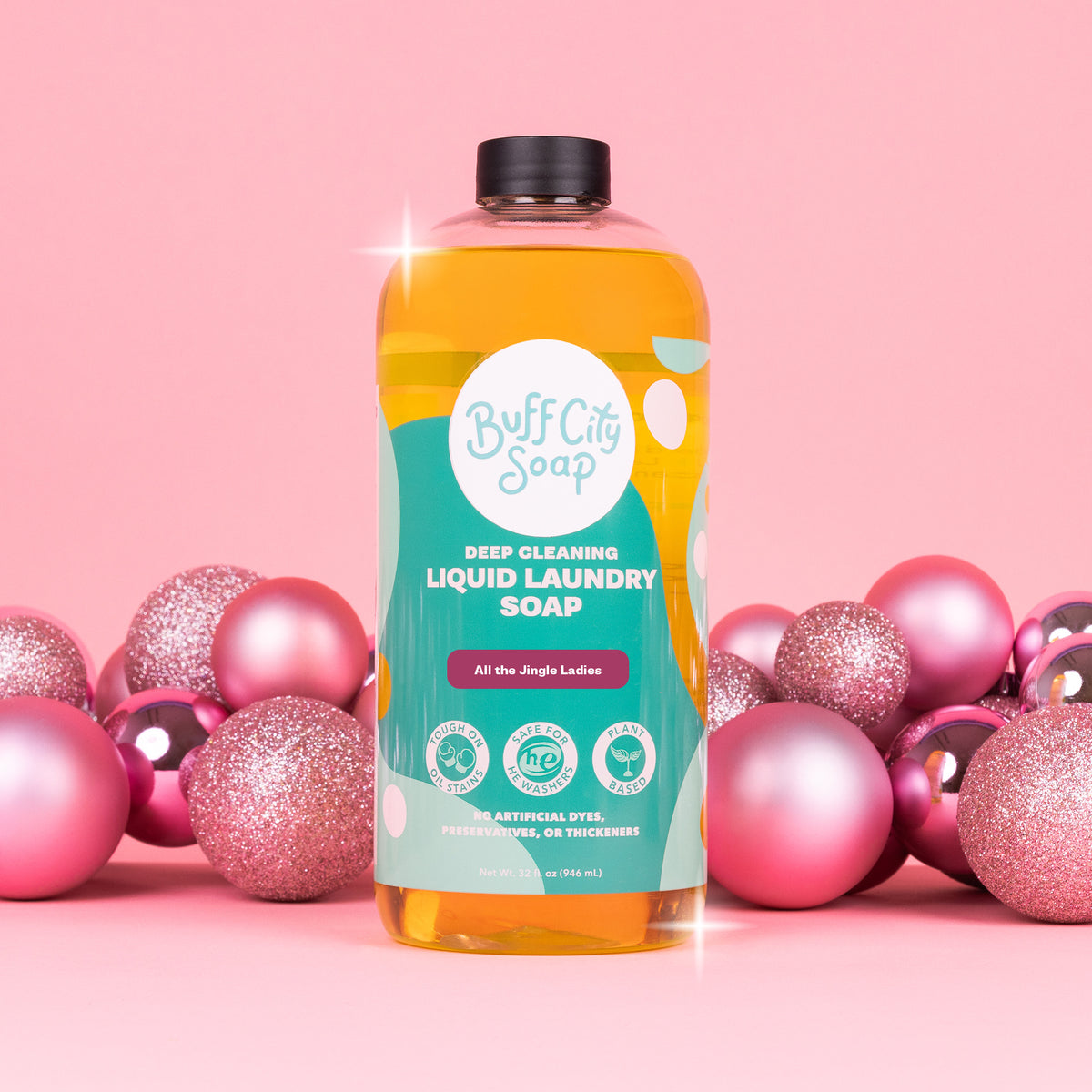 All The Jingle Ladies Liquid Laundry Soap
