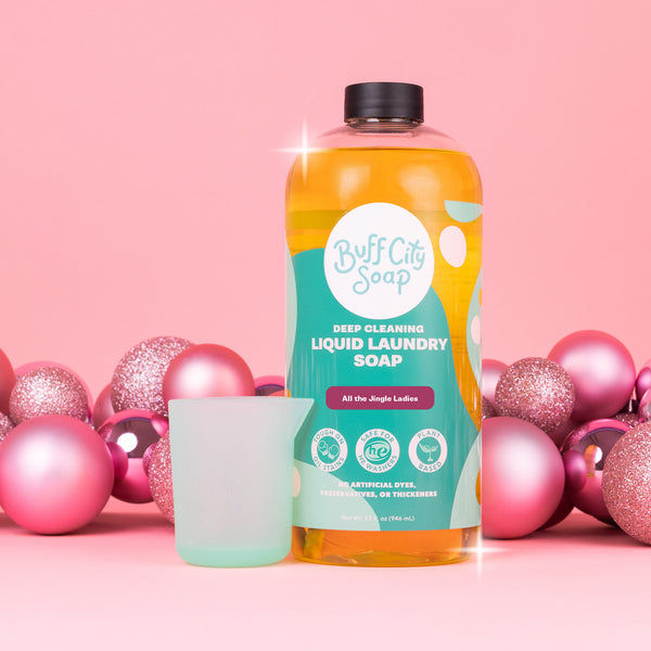 All The Jingle Ladies Liquid Laundry Soap