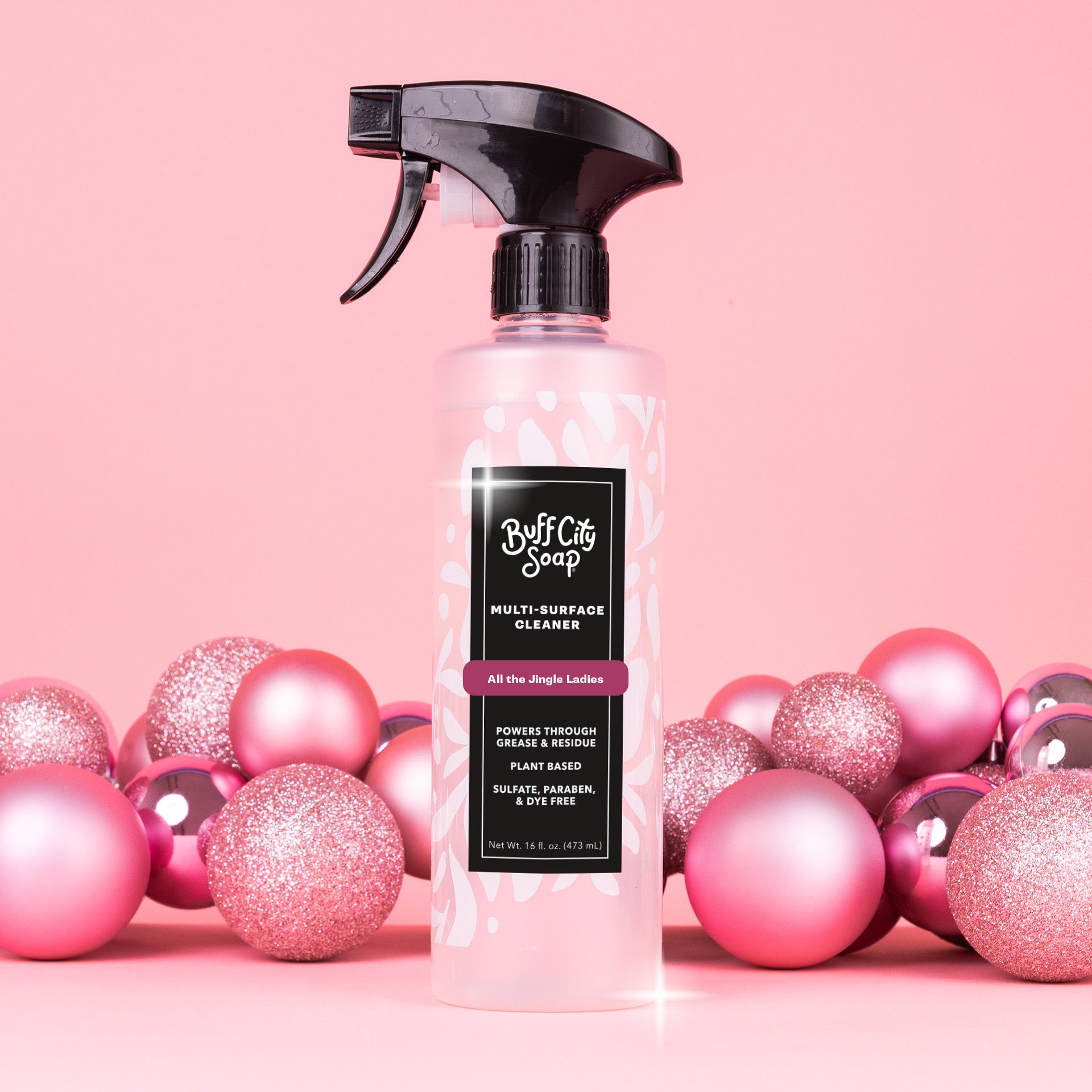 All The Jingle Ladies Multi-Surface Cleaner