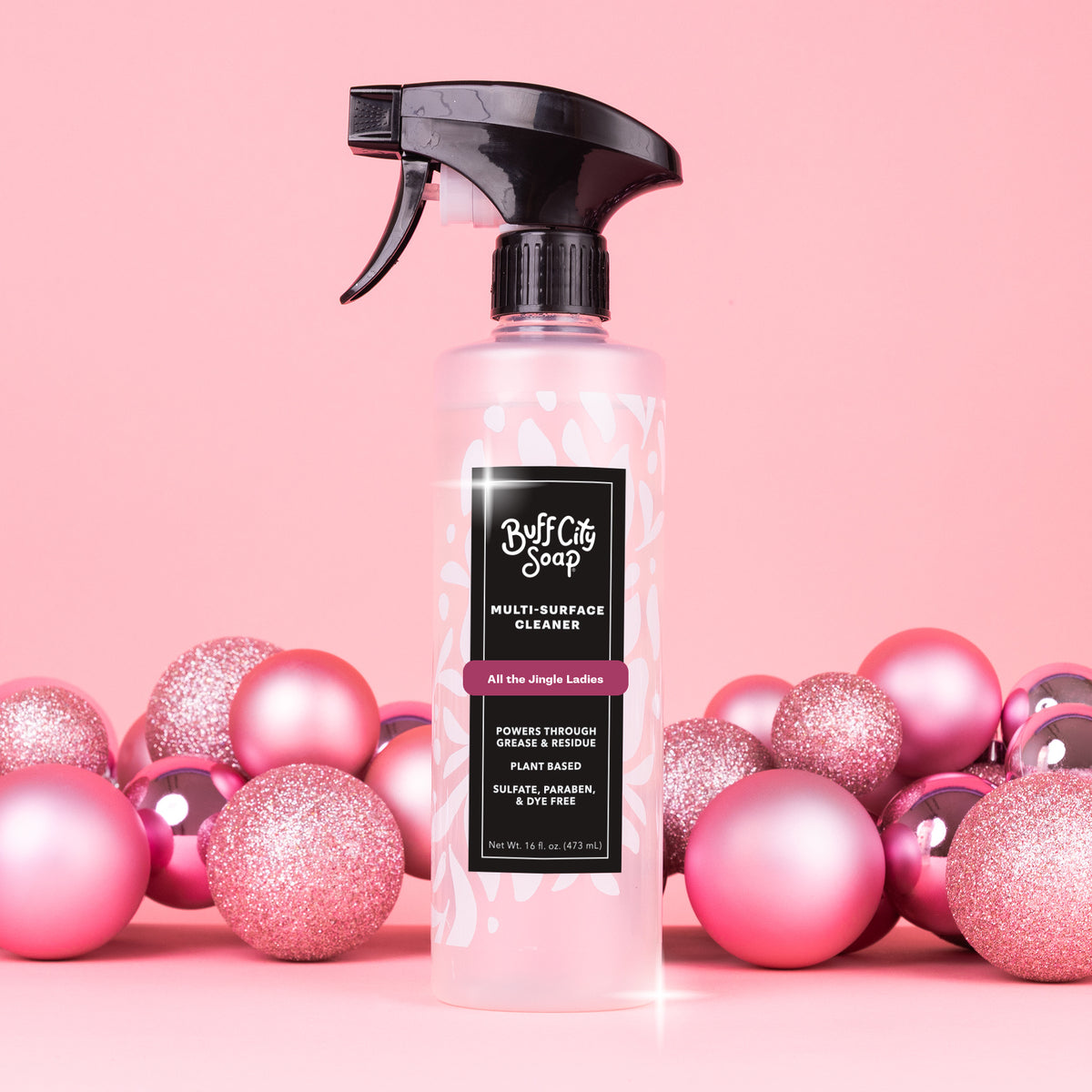 All The Jingle Ladies Multi-Surface Cleaner