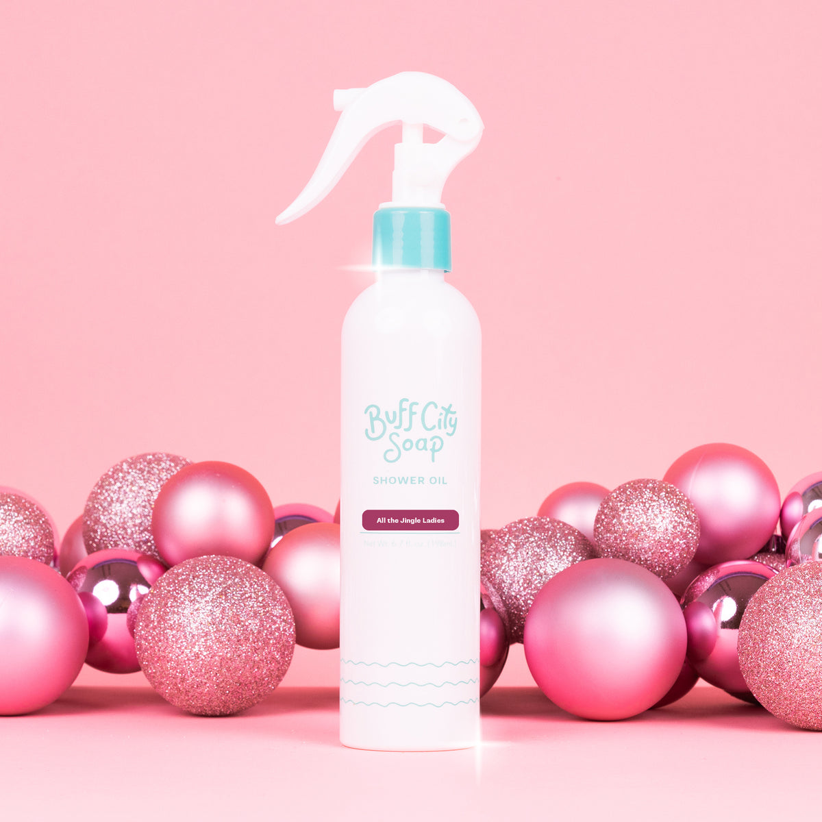 All The Jingle Ladies Shower Oil