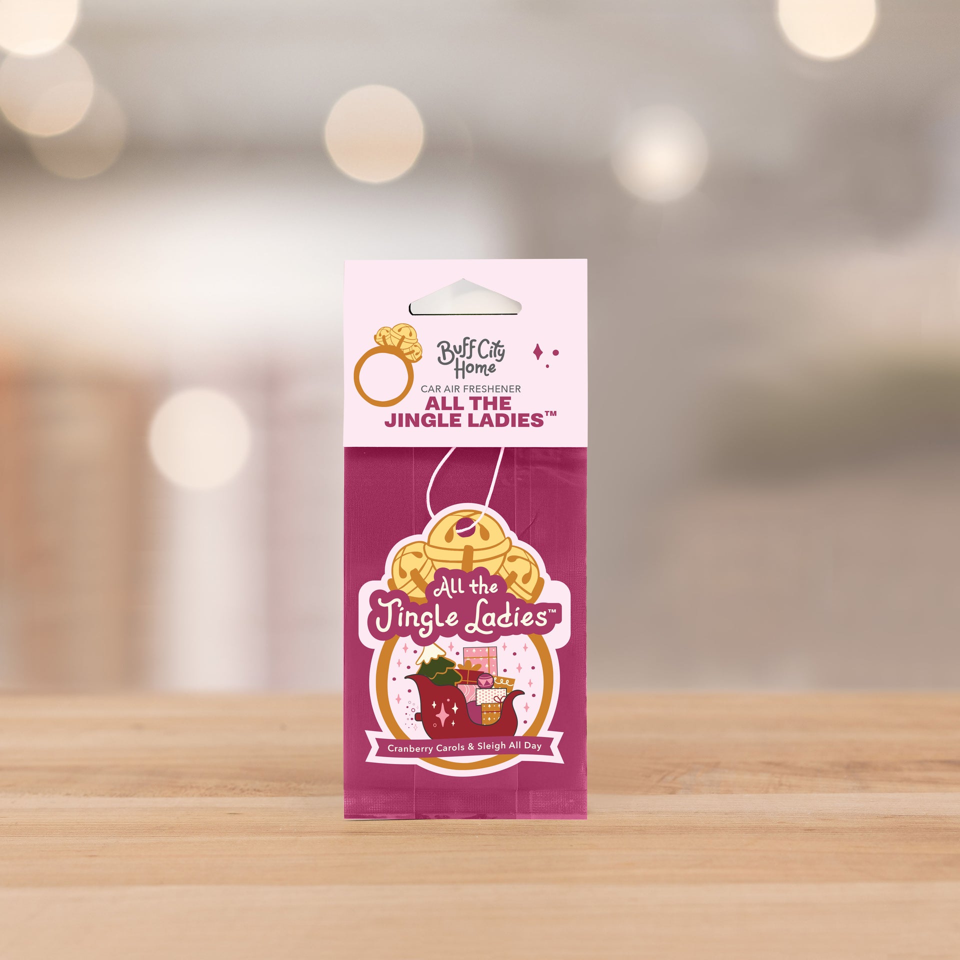 All the Jingle Ladies Car Air Freshener by Buff City Soap Supply, LLC