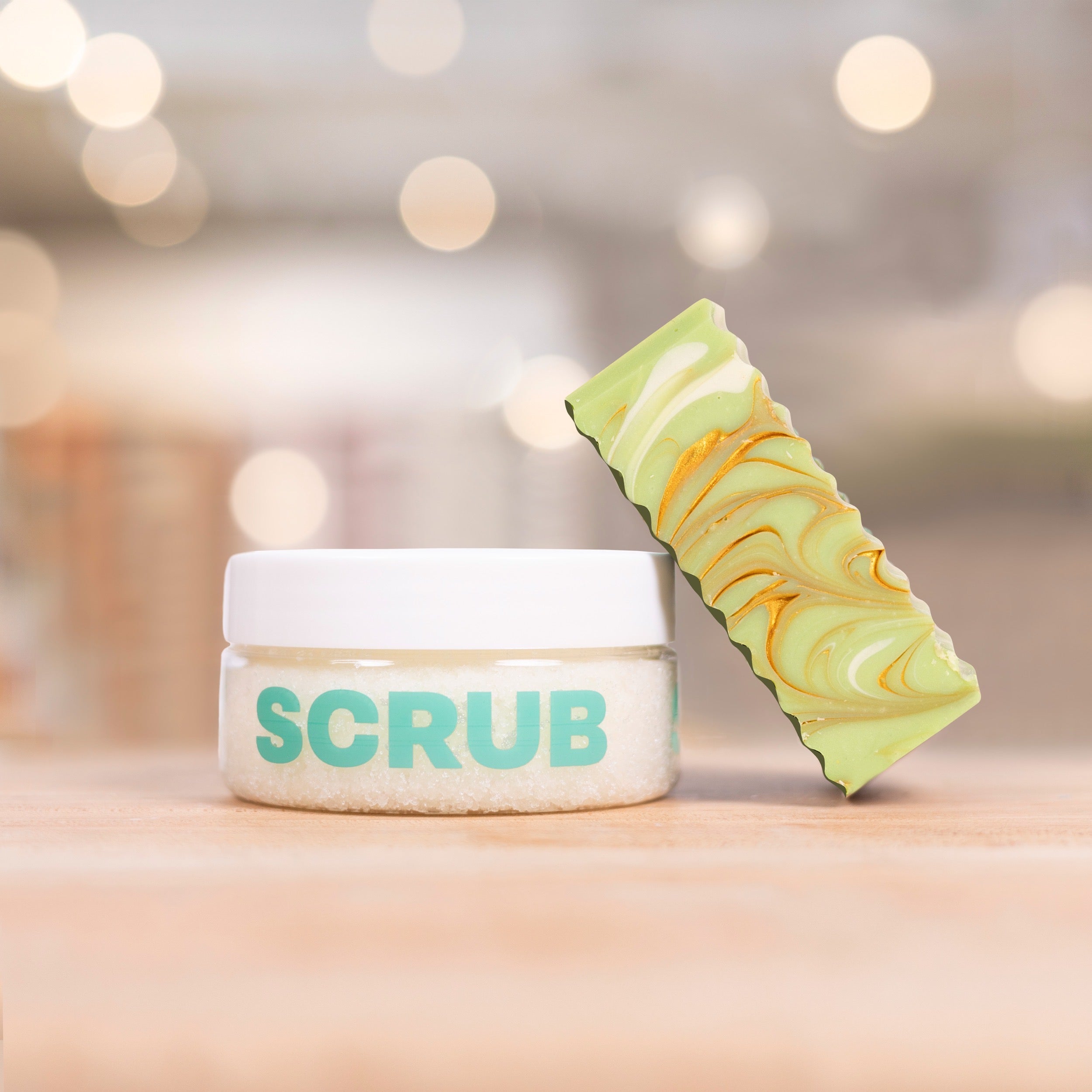 Baddie Apple Body Scrub