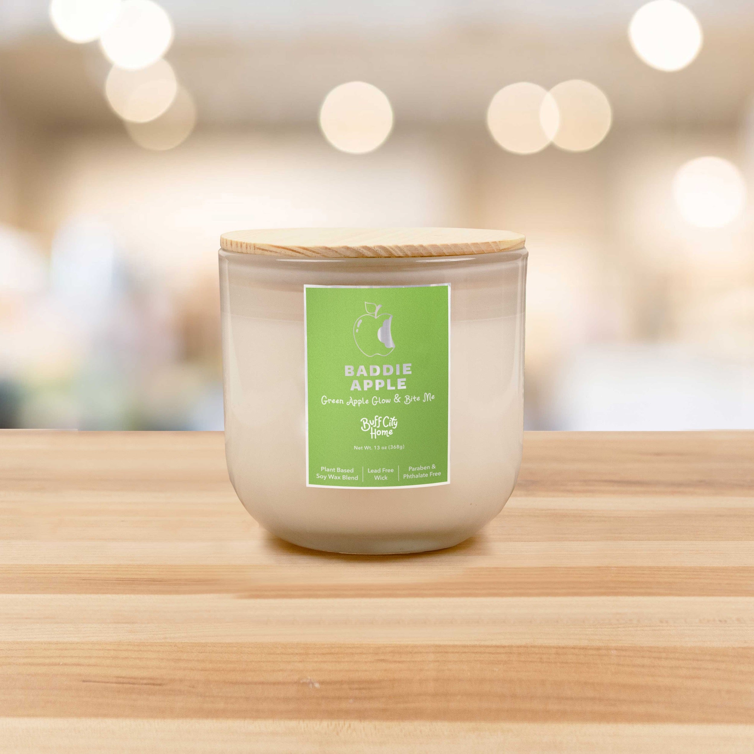 Baddie Apple 2-Wick Candle
