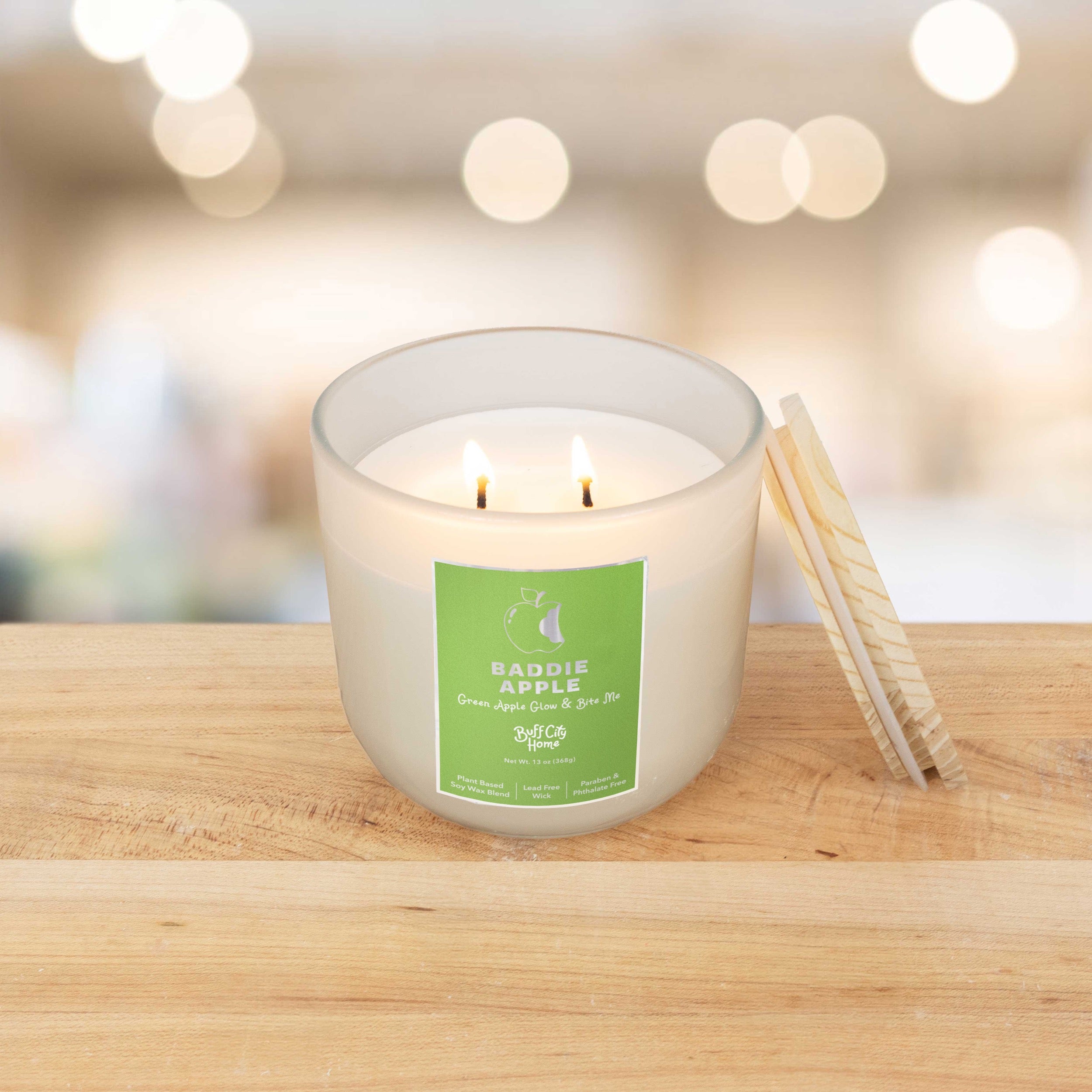 Baddie Apple 2-Wick Candle
