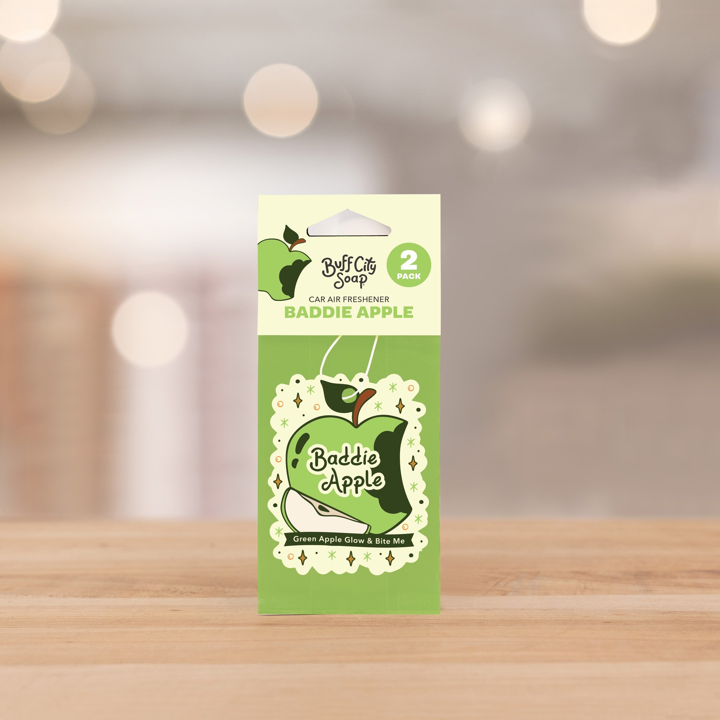 Baddie Apple 2-Pack Car Air Freshener