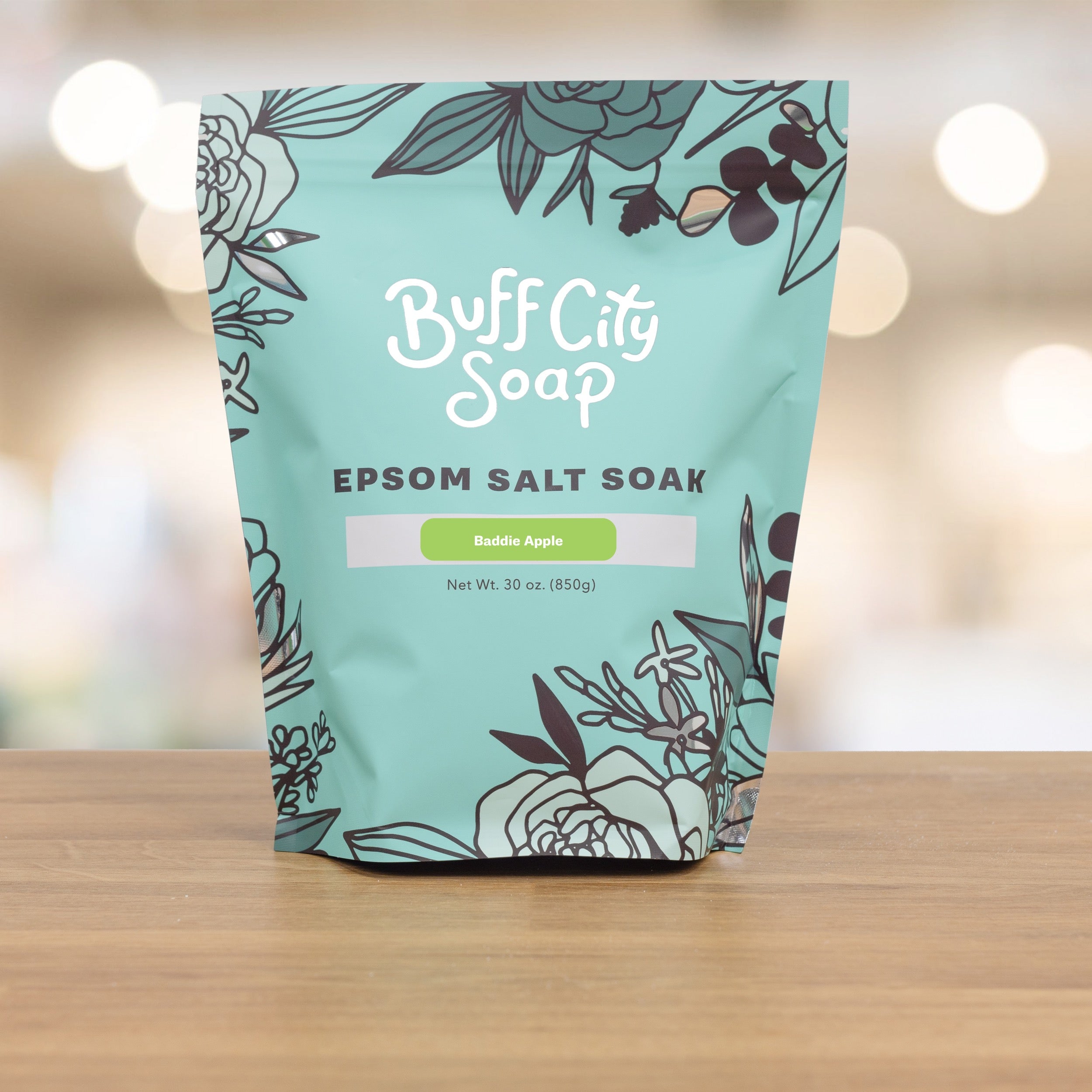 Baddie Apple Epsom Salt