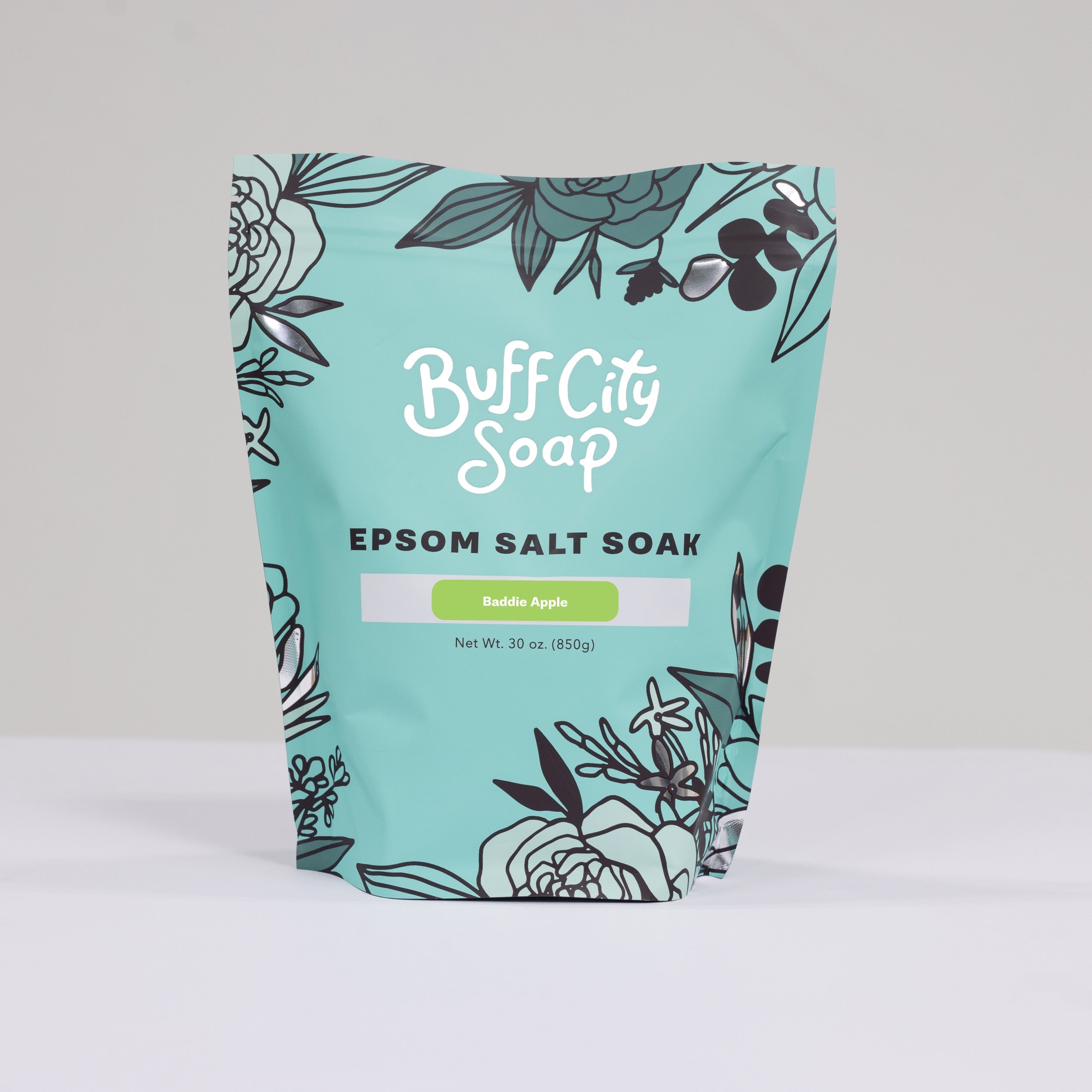 Baddie Apple Epsom Salt