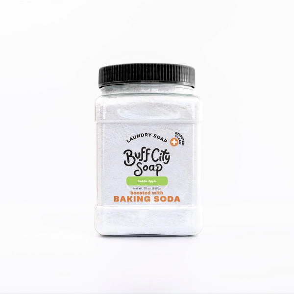 Baddie Apple Laundry Soap Plus