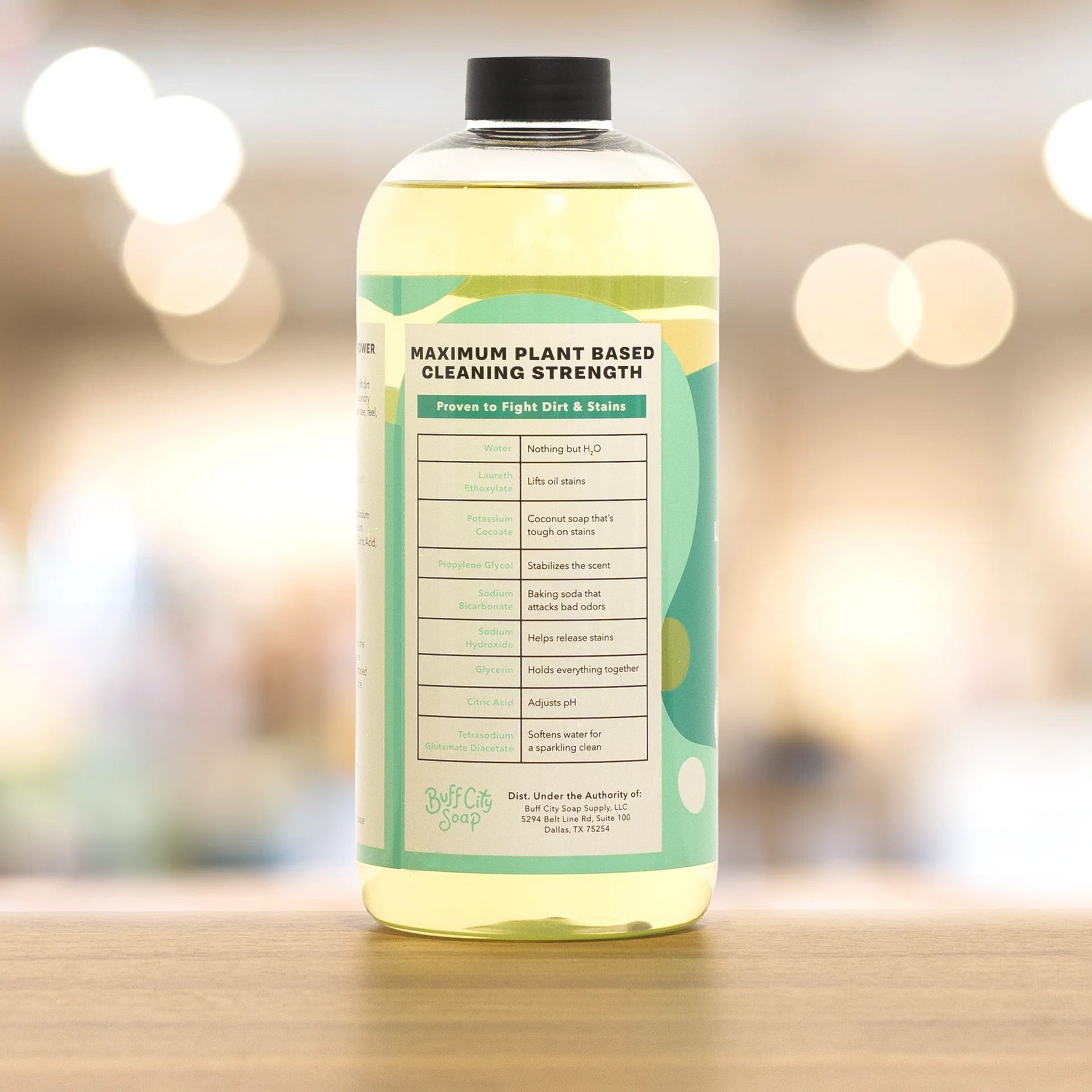 Baddie Apple Liquid Laundry Soap