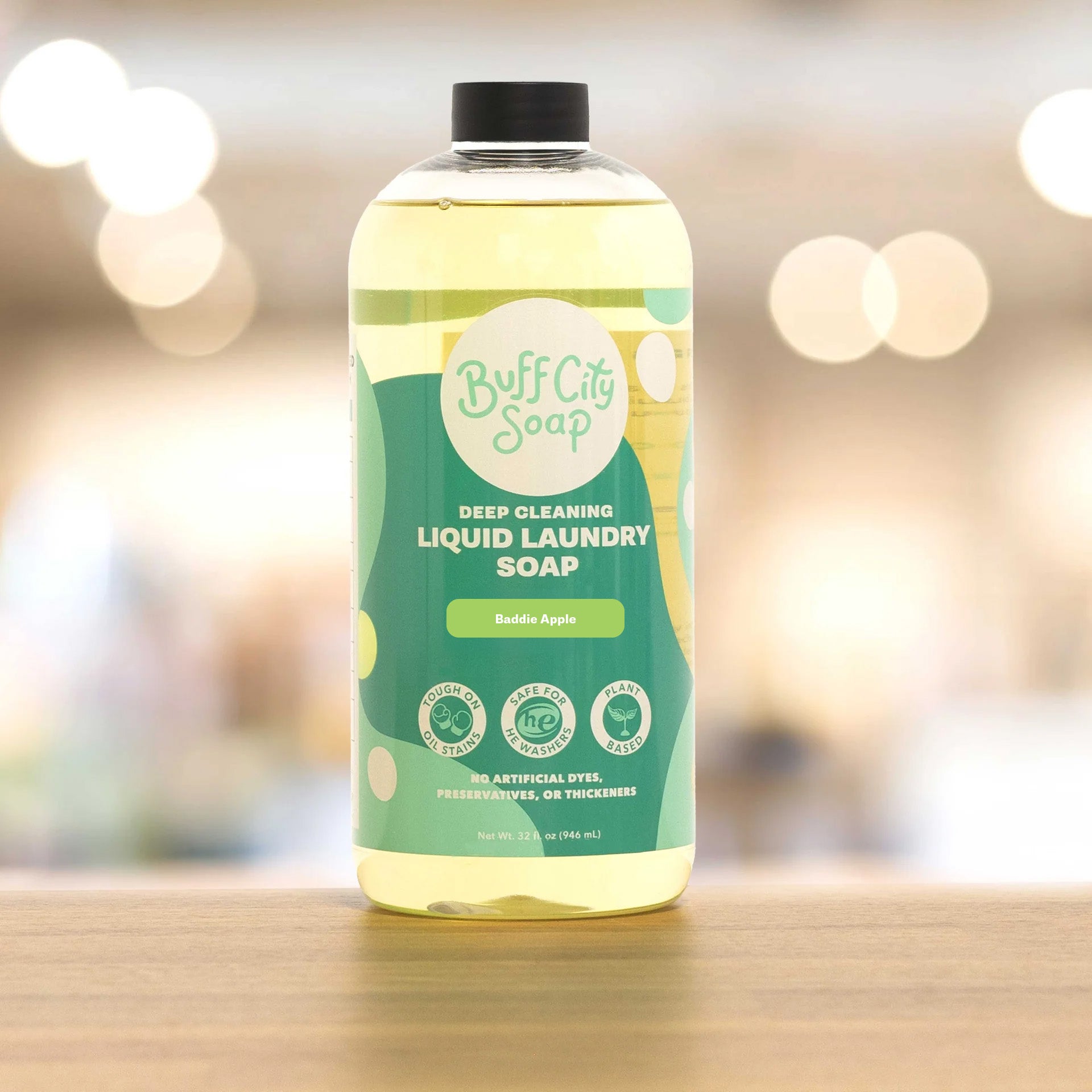 Baddie Apple Liquid Laundry Soap