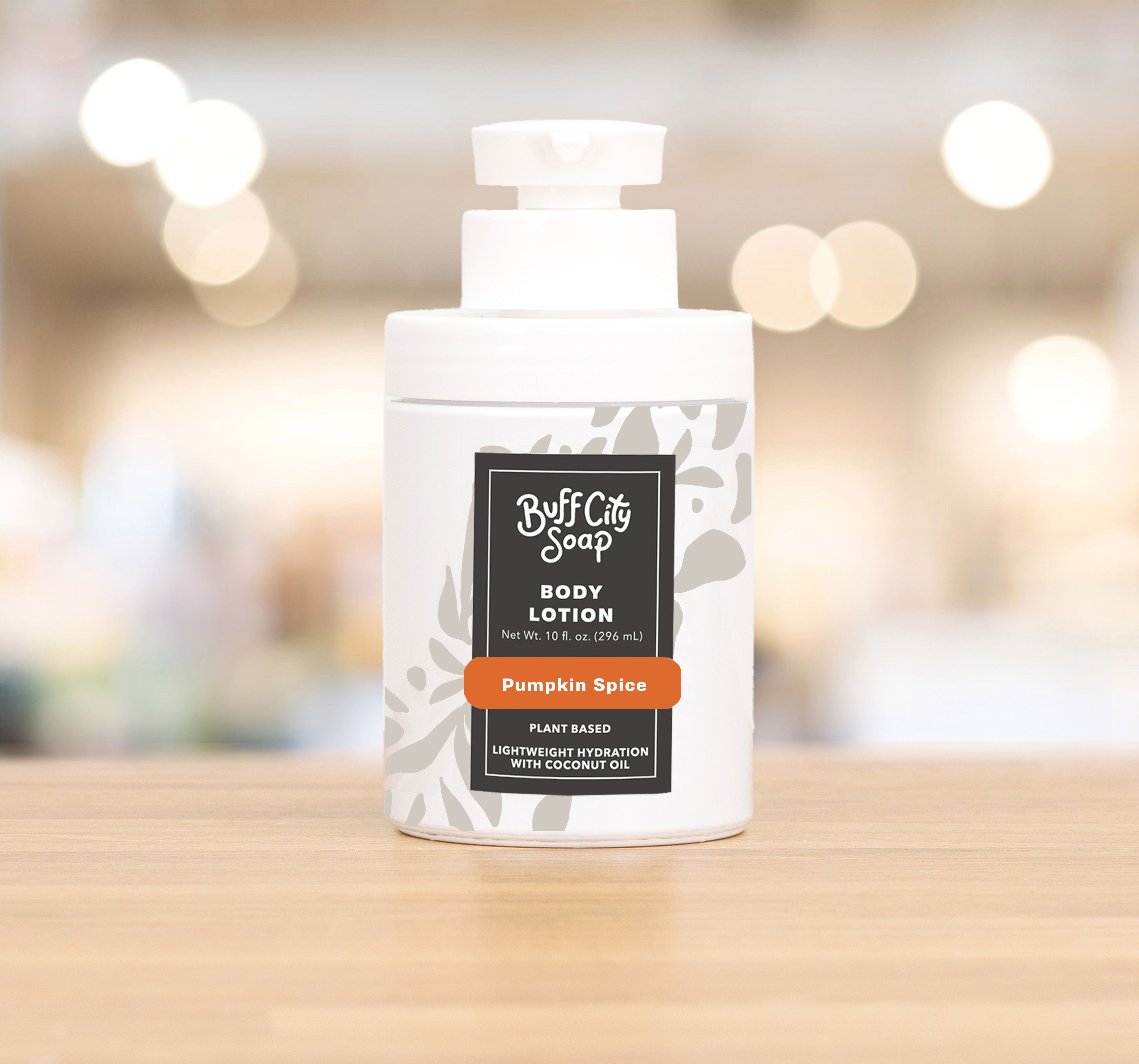Pumpkin Spice Body Lotion by Buff City Soap Supply, LLC