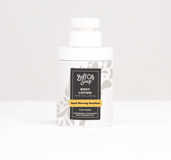 Good Morning Sunshine Body Lotion by Buff City Soap Supply, LLC