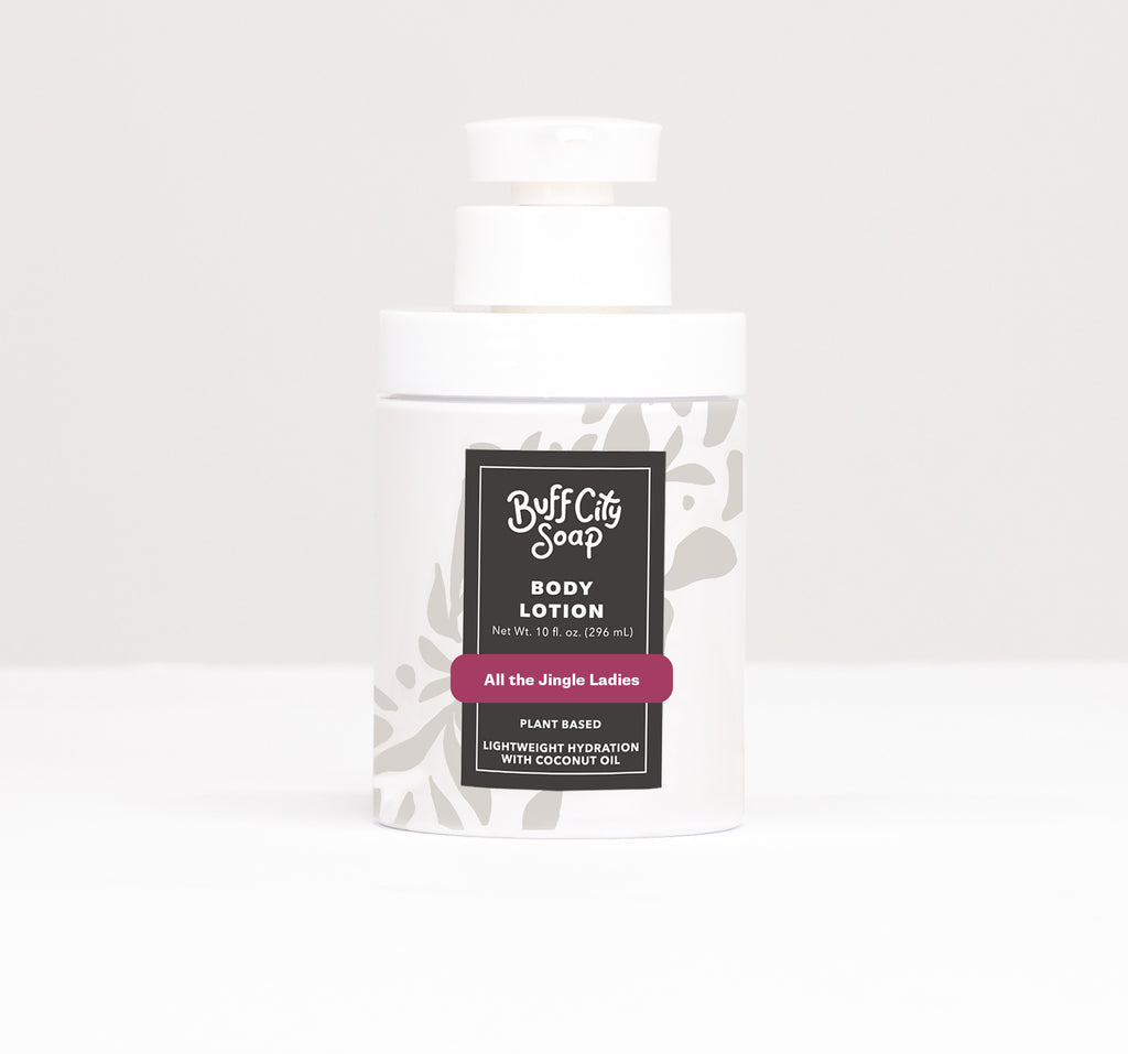 All the Jingle Ladies Body Lotion by Buff City Soap Supply, LLC