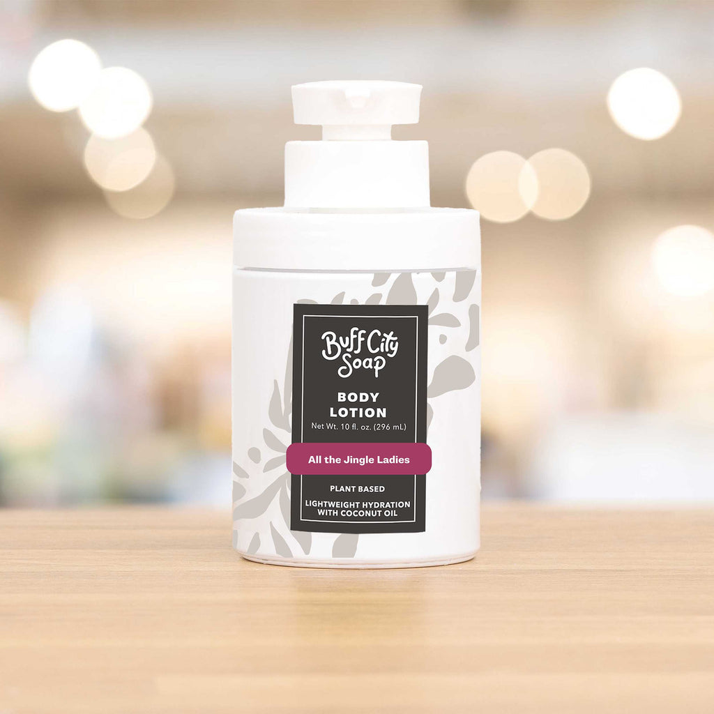 All the Jingle Ladies Body Lotion by Buff City Soap Supply, LLC