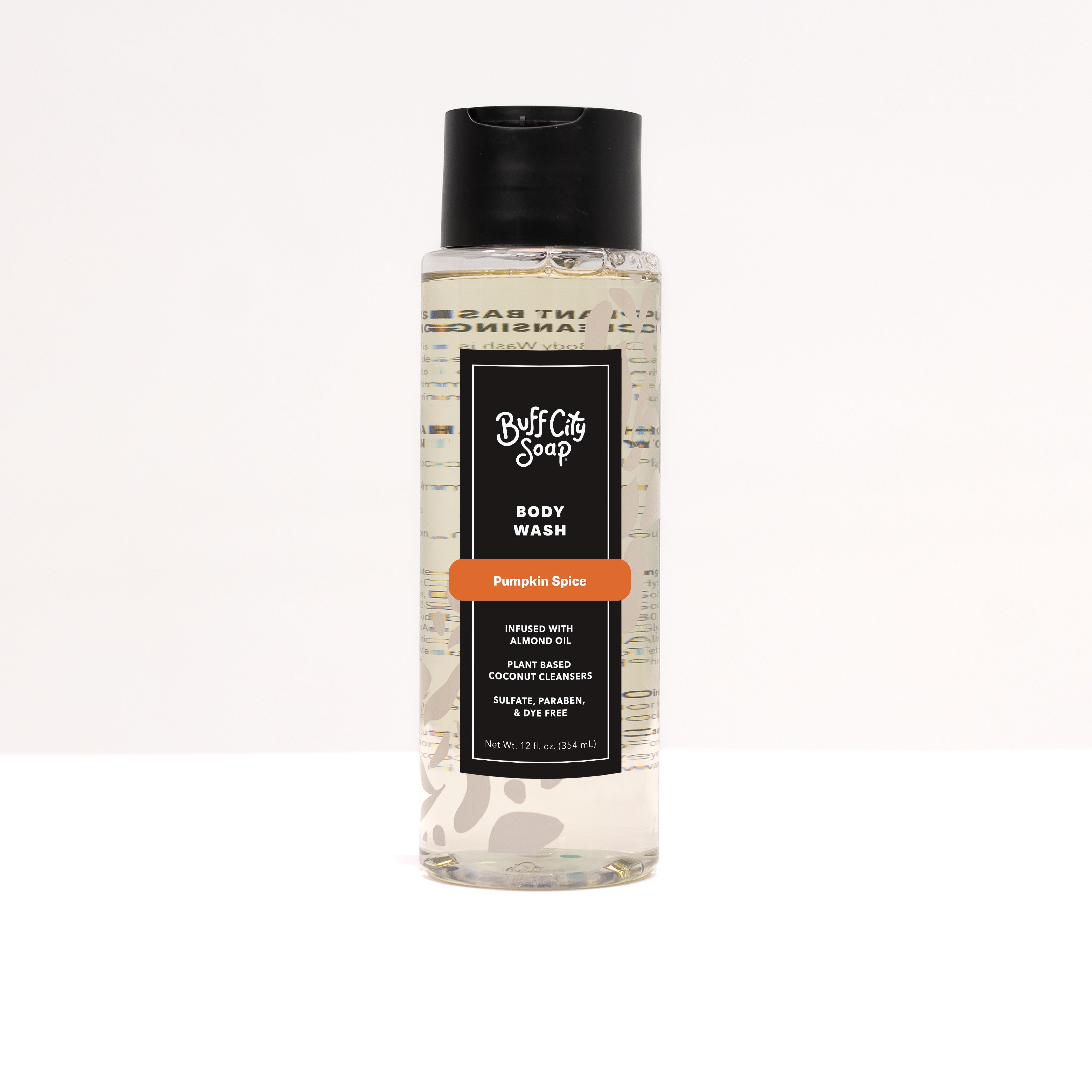 Pumpkin Spice Body Wash by Buff City Soap Supply, LLC